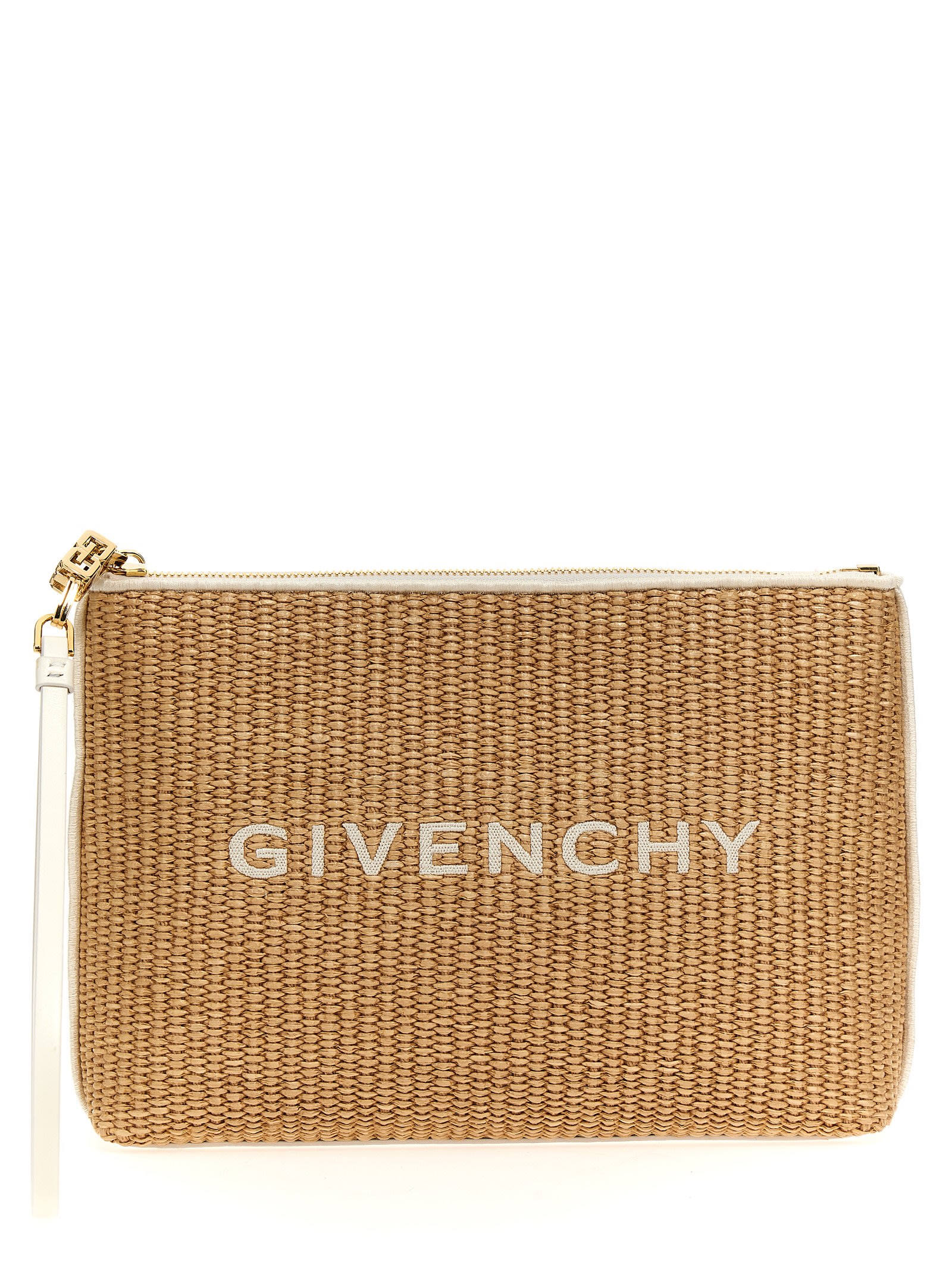 Givenchy Clutch In Beige