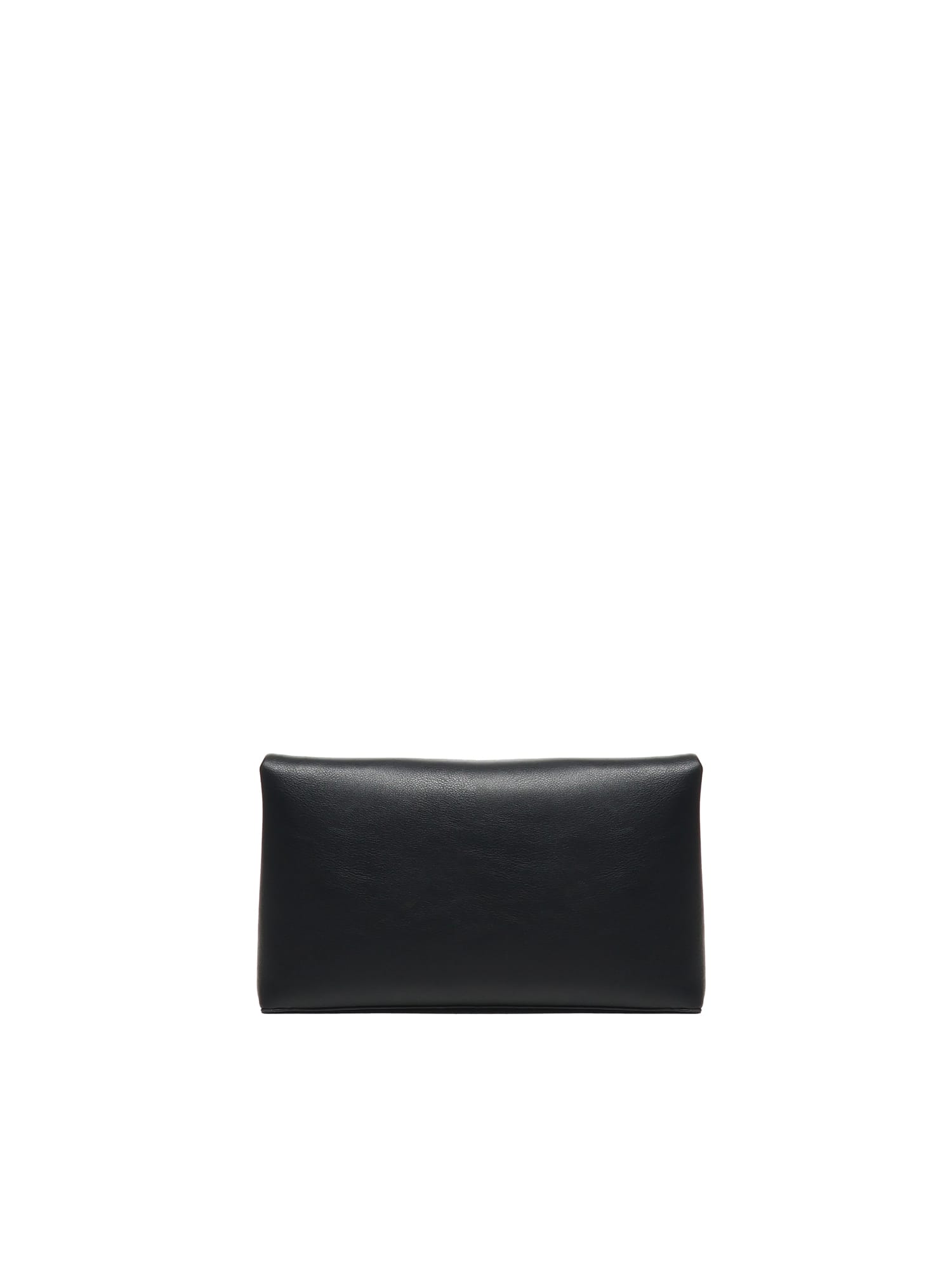 V73 Demi Clutch Bag With Logo In Black