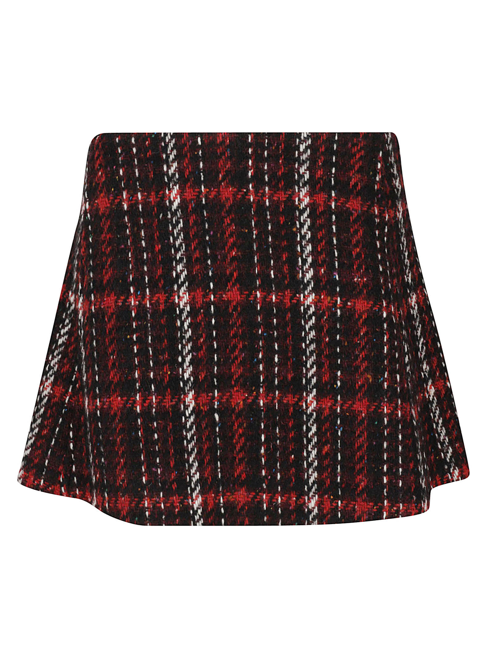 MARNI SPECKLED TWEED SKIRT