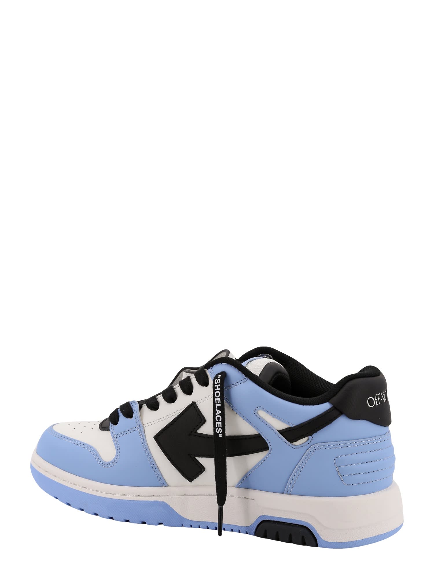 Off-White Out Of Office OOO White Light Blue Low Top Sneakers - Sneak in  Peace