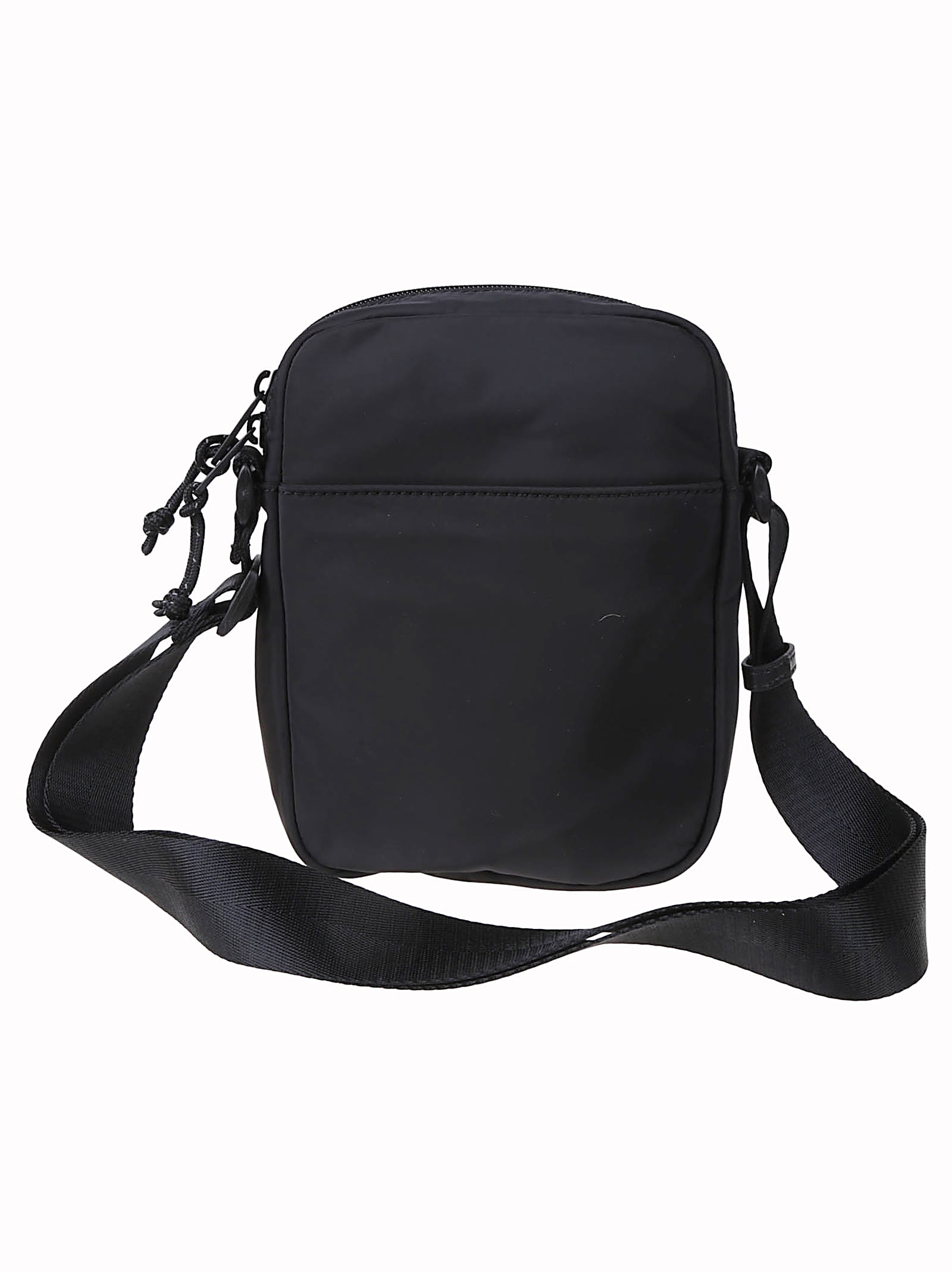 Diesel Crossbody Bag In Tech Fabric In Black