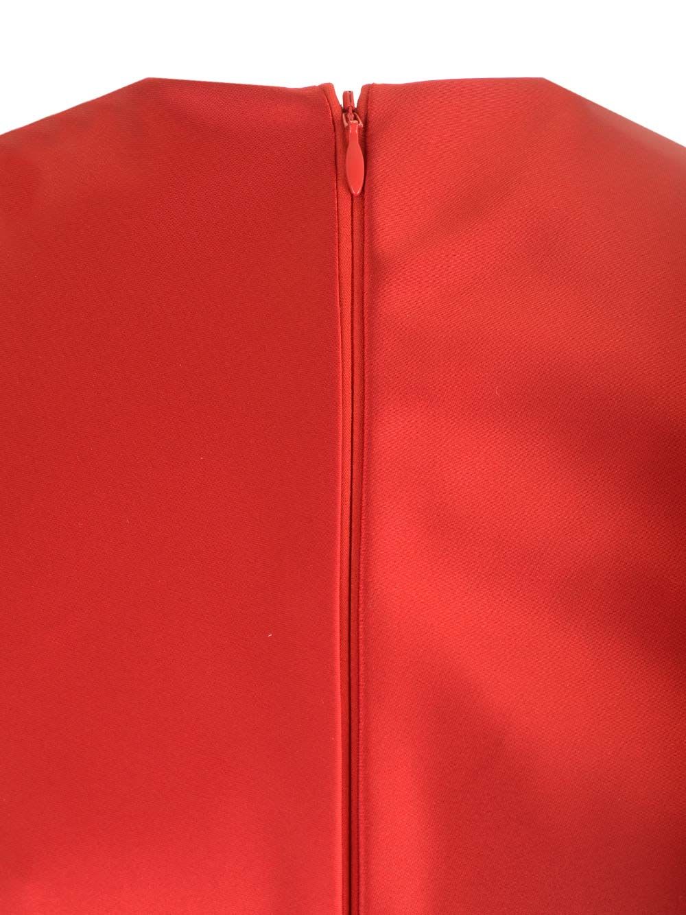 Max Mara Rea Draped Long Dress
