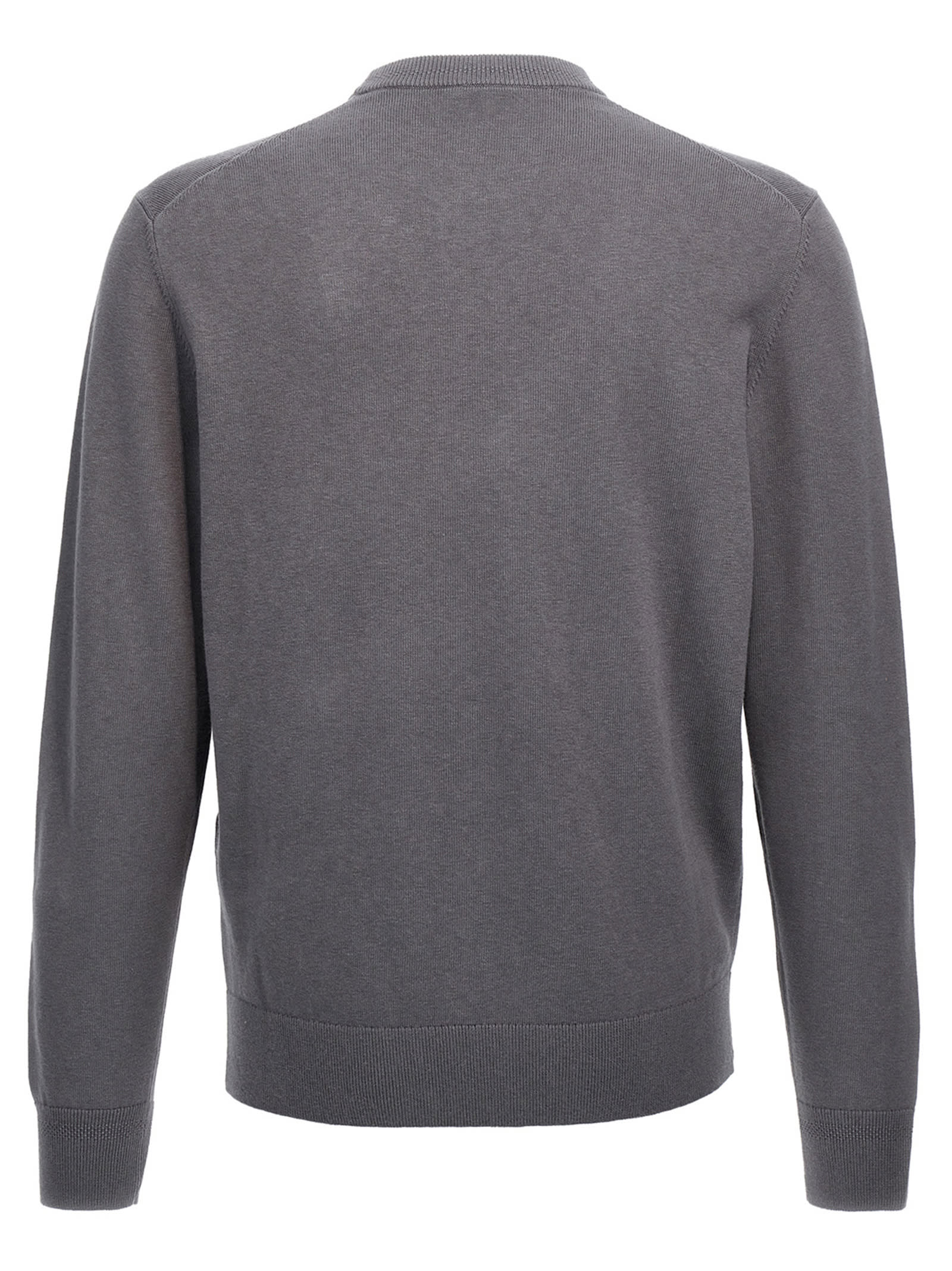 Shop Hugo Boss Kanovano Sweater In Gray