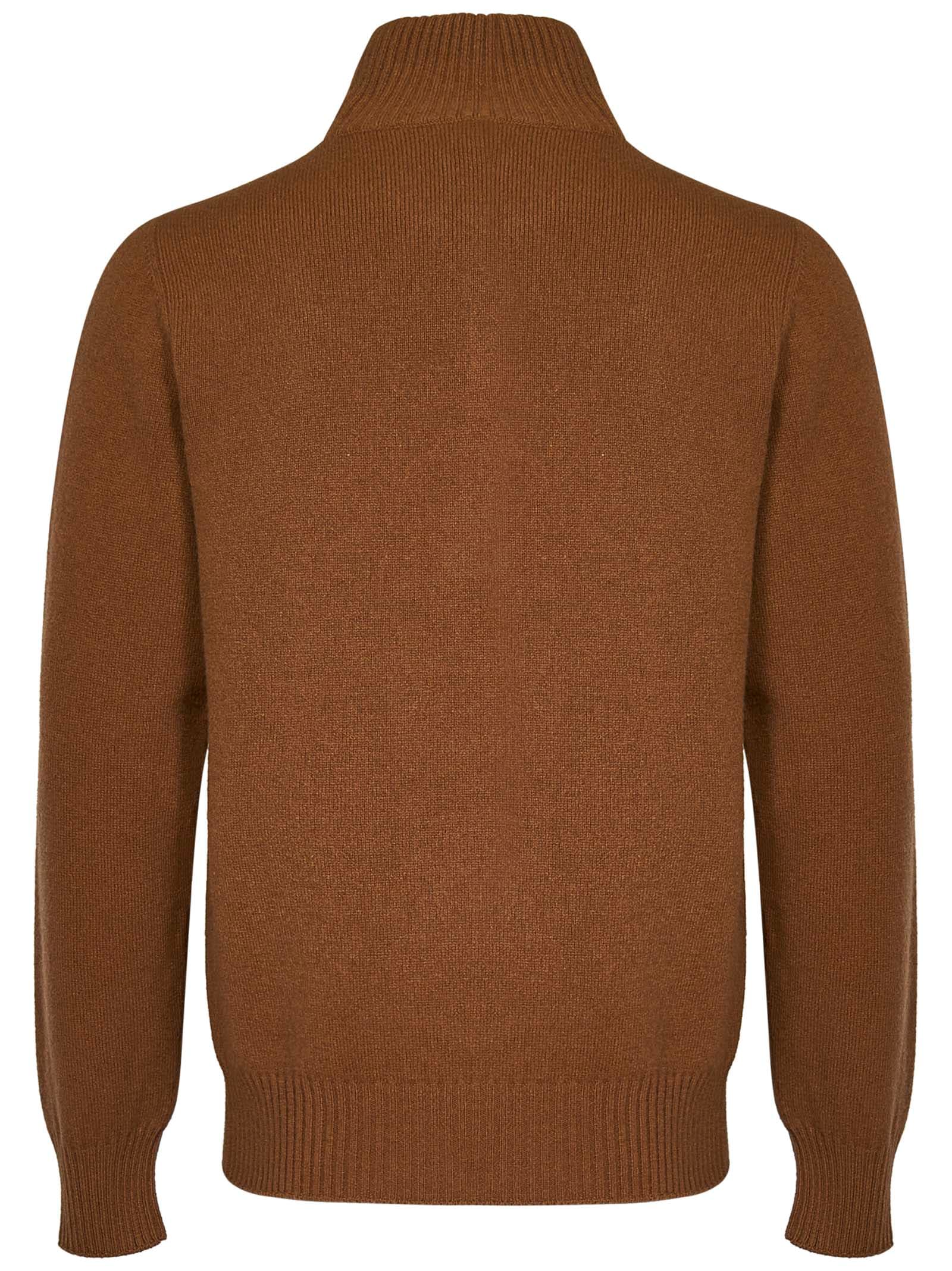 Shop Tom Ford Sweater In Brown