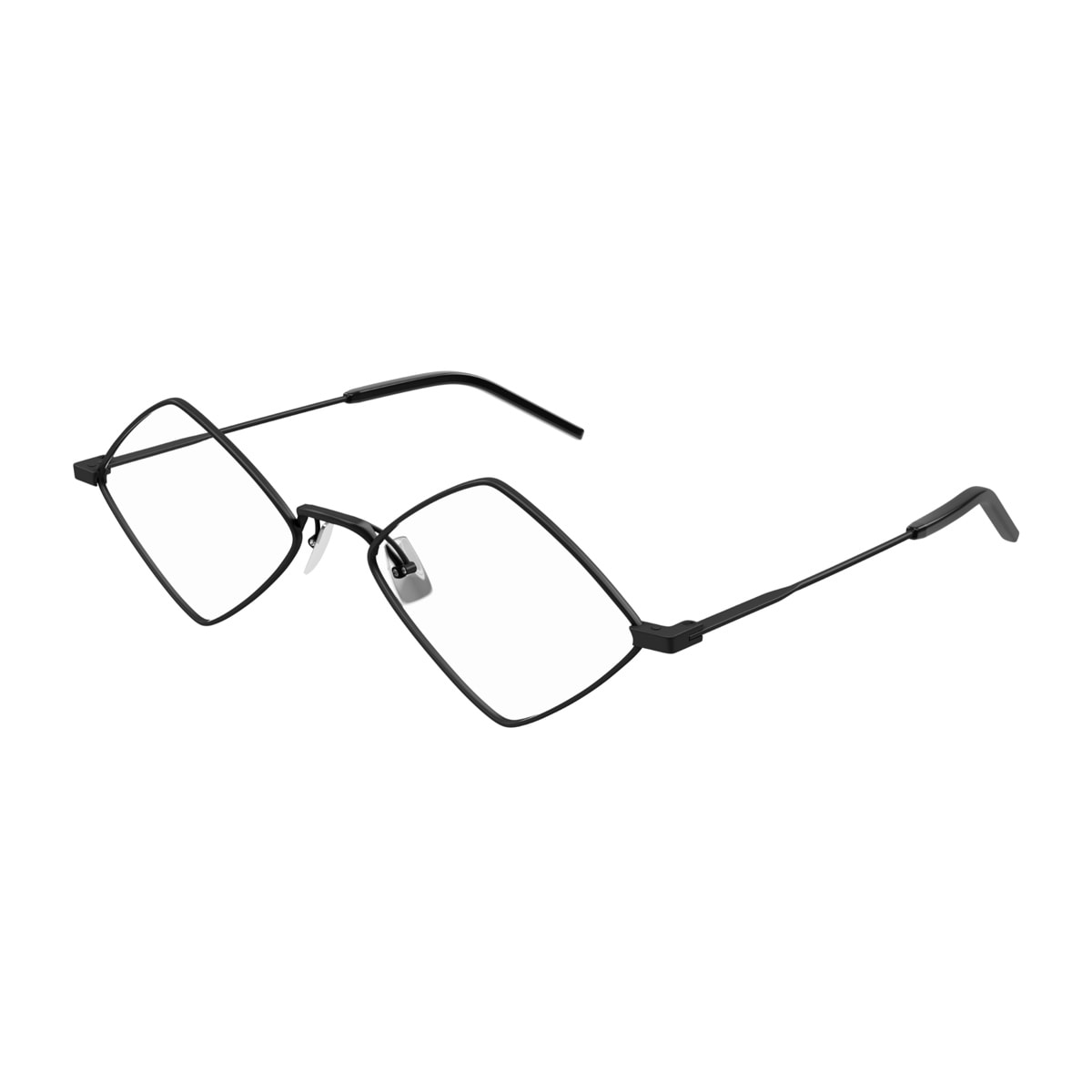Saint Laurent Sl 302 Lisa Opt Linea Classic 001 Black Trasparent Glasses
