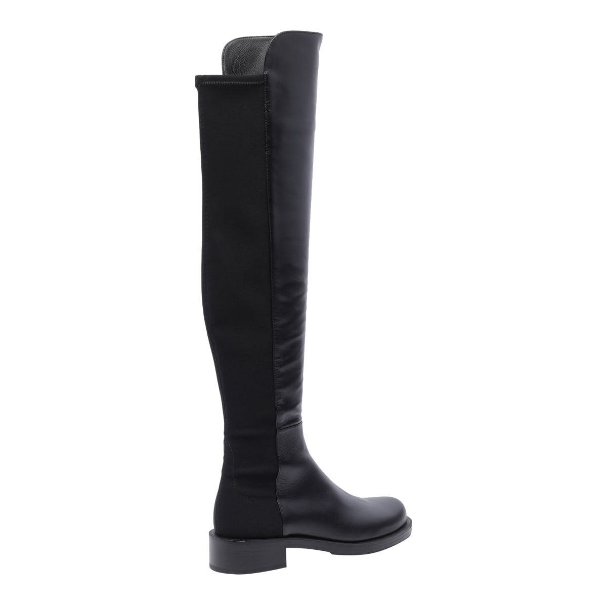 Shop Stuart Weitzman Bold Boot In Black