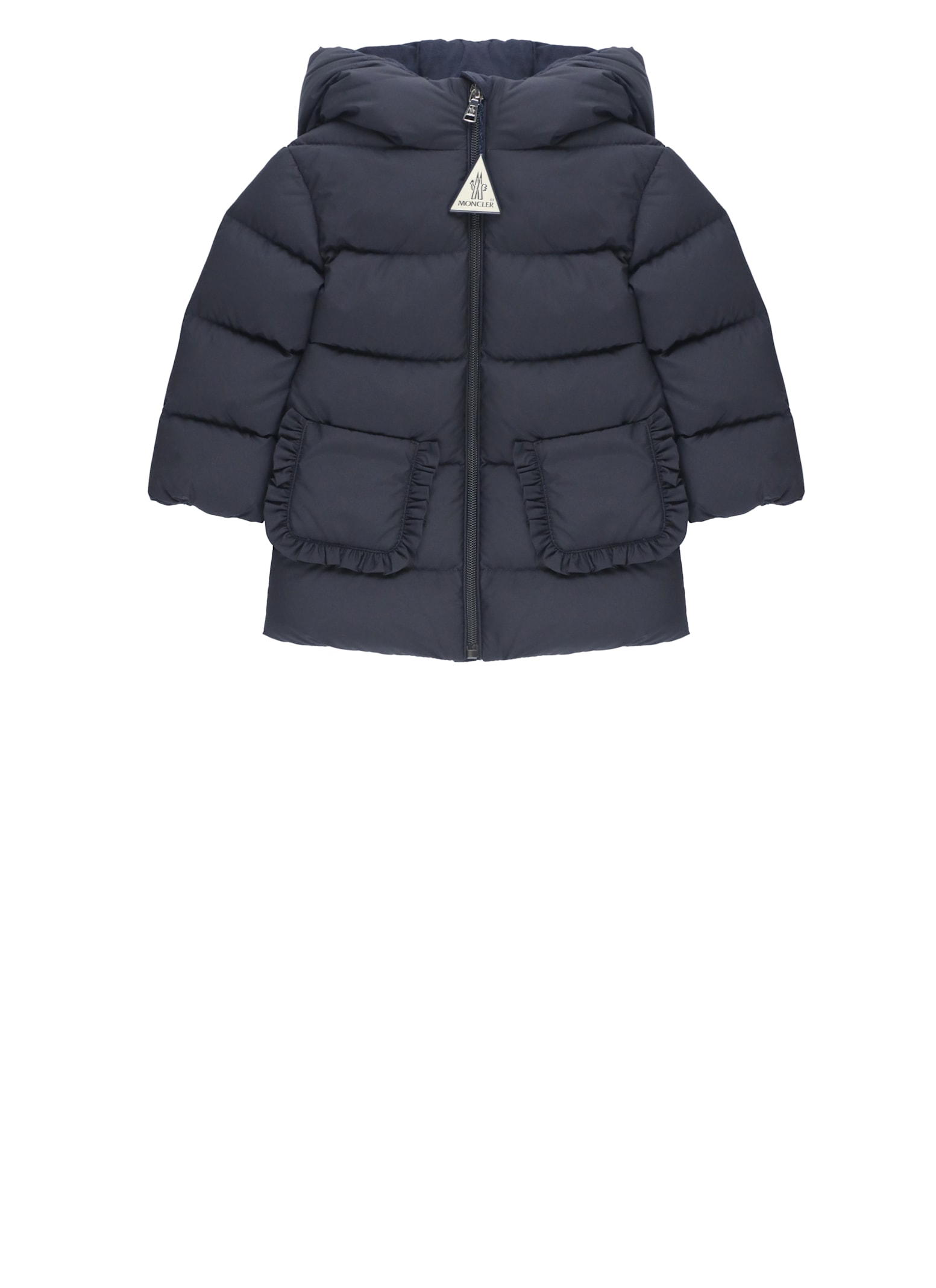 Moncler Babies' Molan Down Jacket In Blue