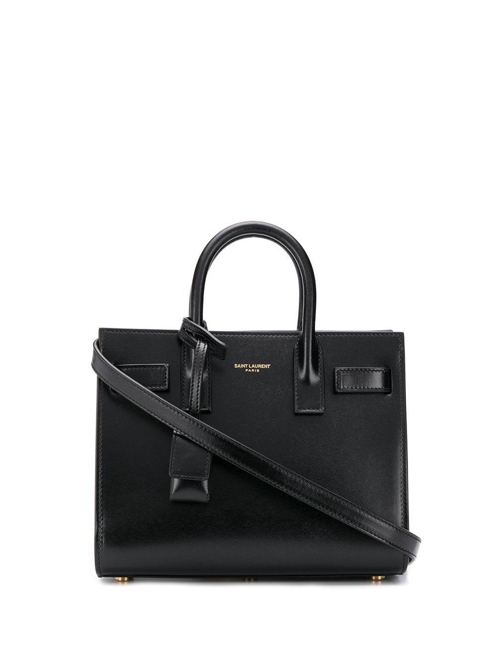 Saint Laurent A Tote-ally Bag In Black