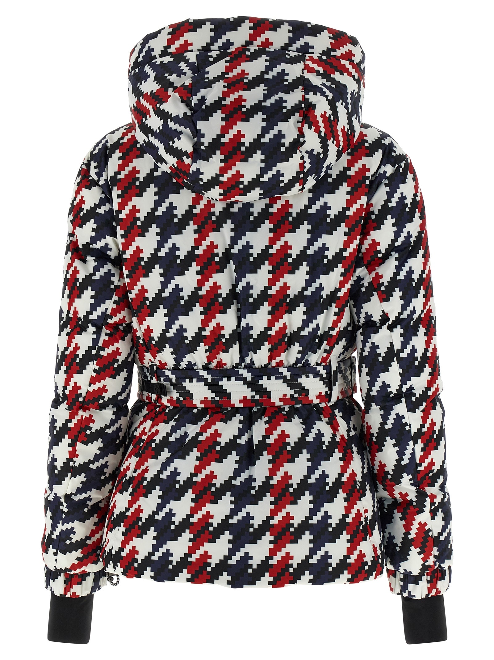 Perfect Moment Candice Down Jacket In Multi