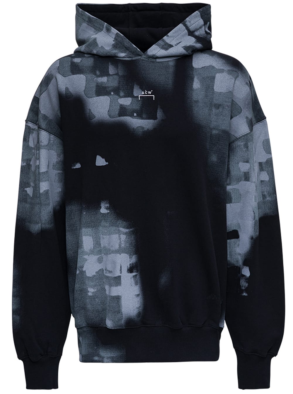 A-COLD-WALL Brush Stroke Jersey Hoodie With Logo