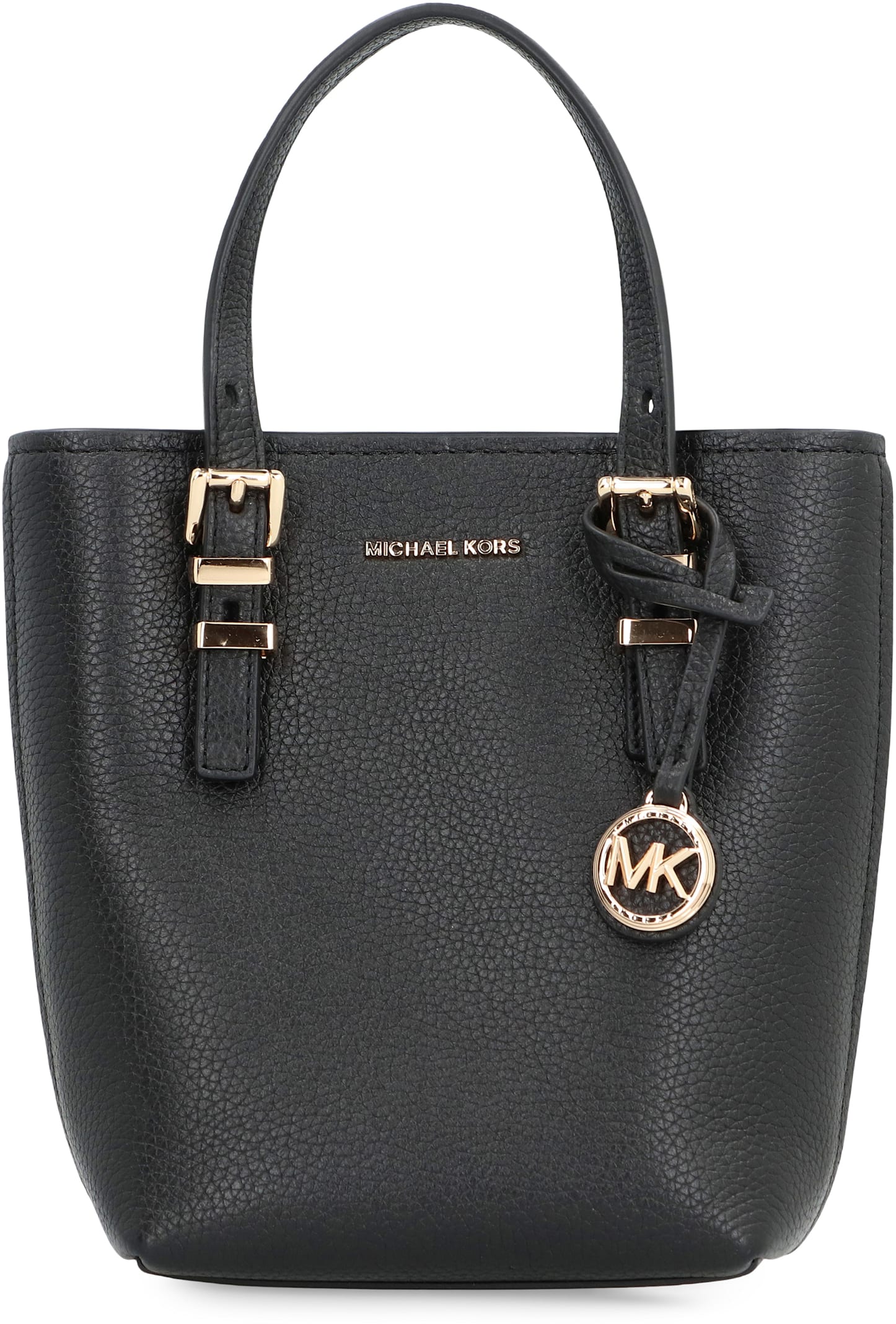 Shop Michael Michael Kors Quinn Leather Handbag