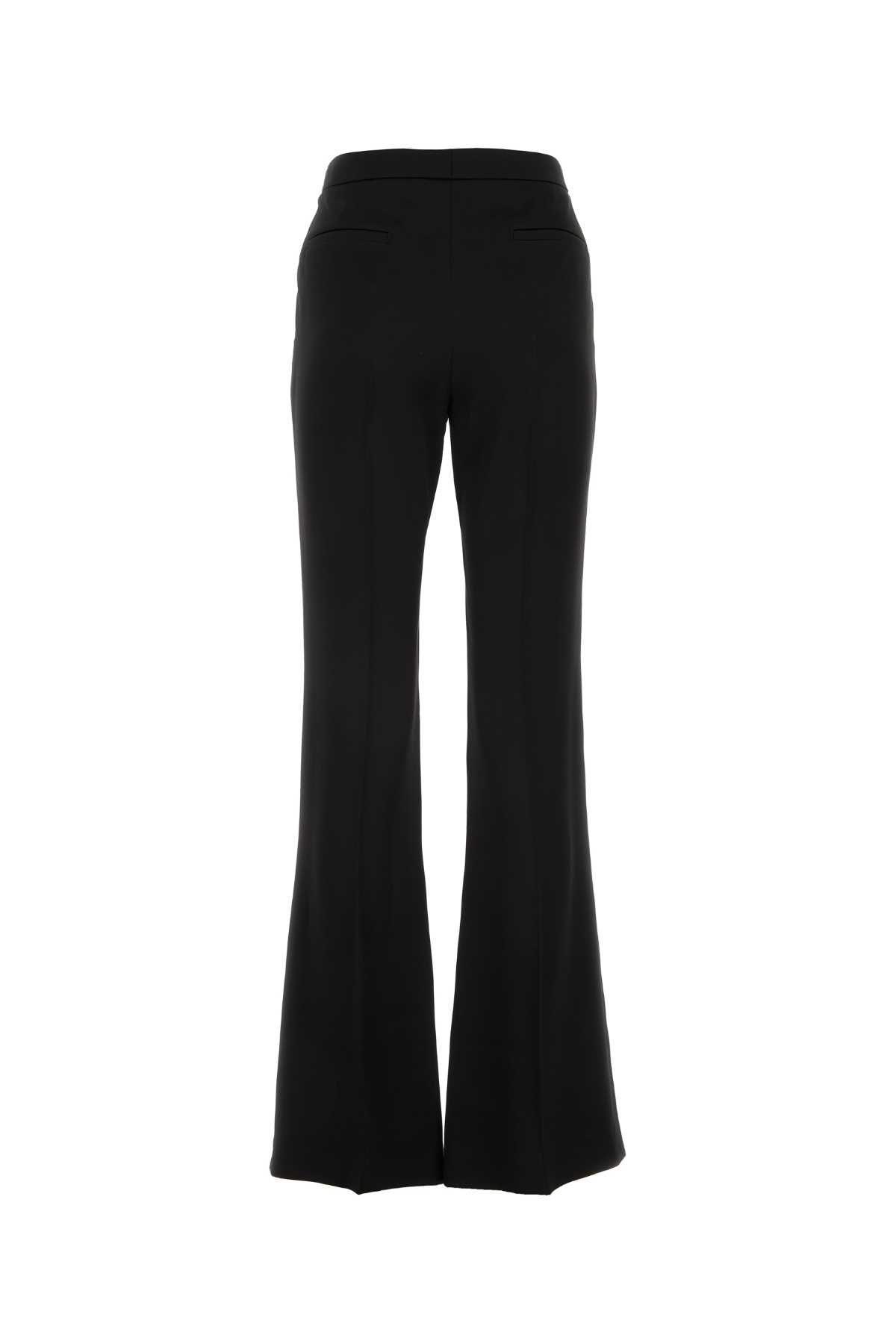 Givenchy Black Satin Pant
