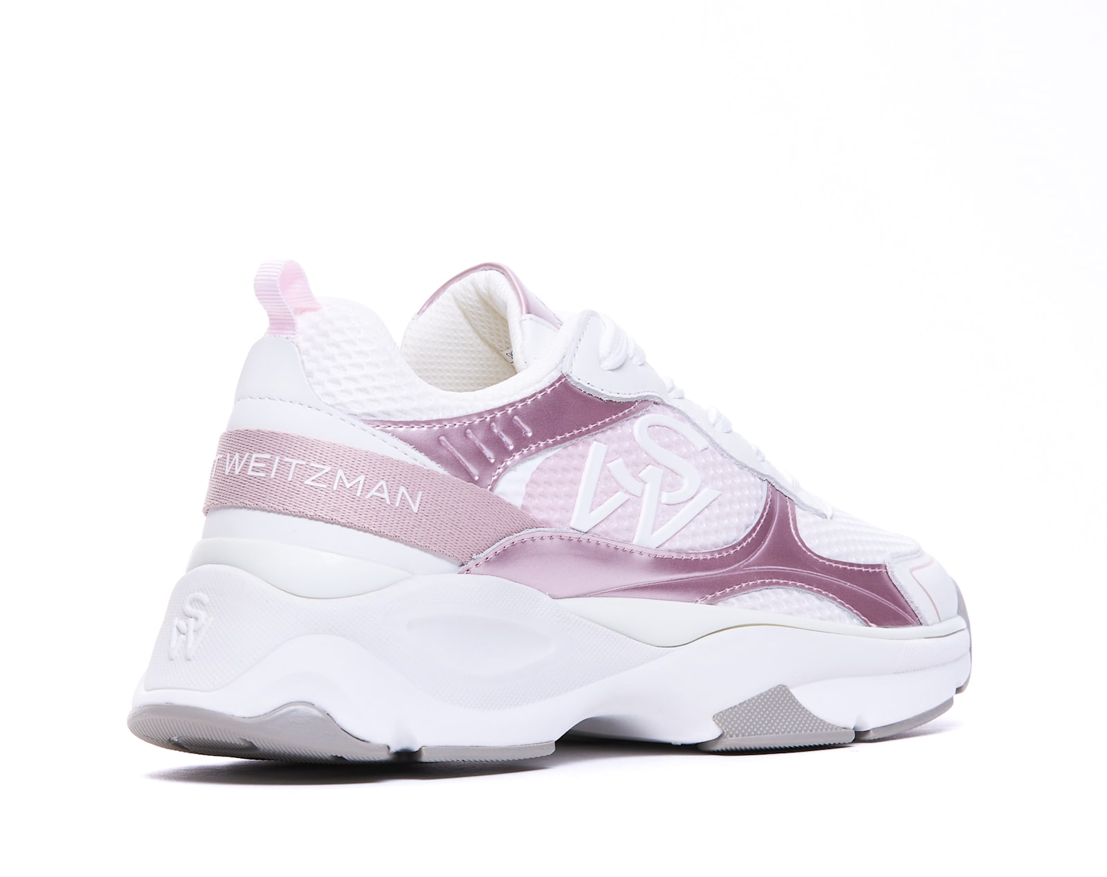 Stuart Weitzman Trainer Sneakers In White