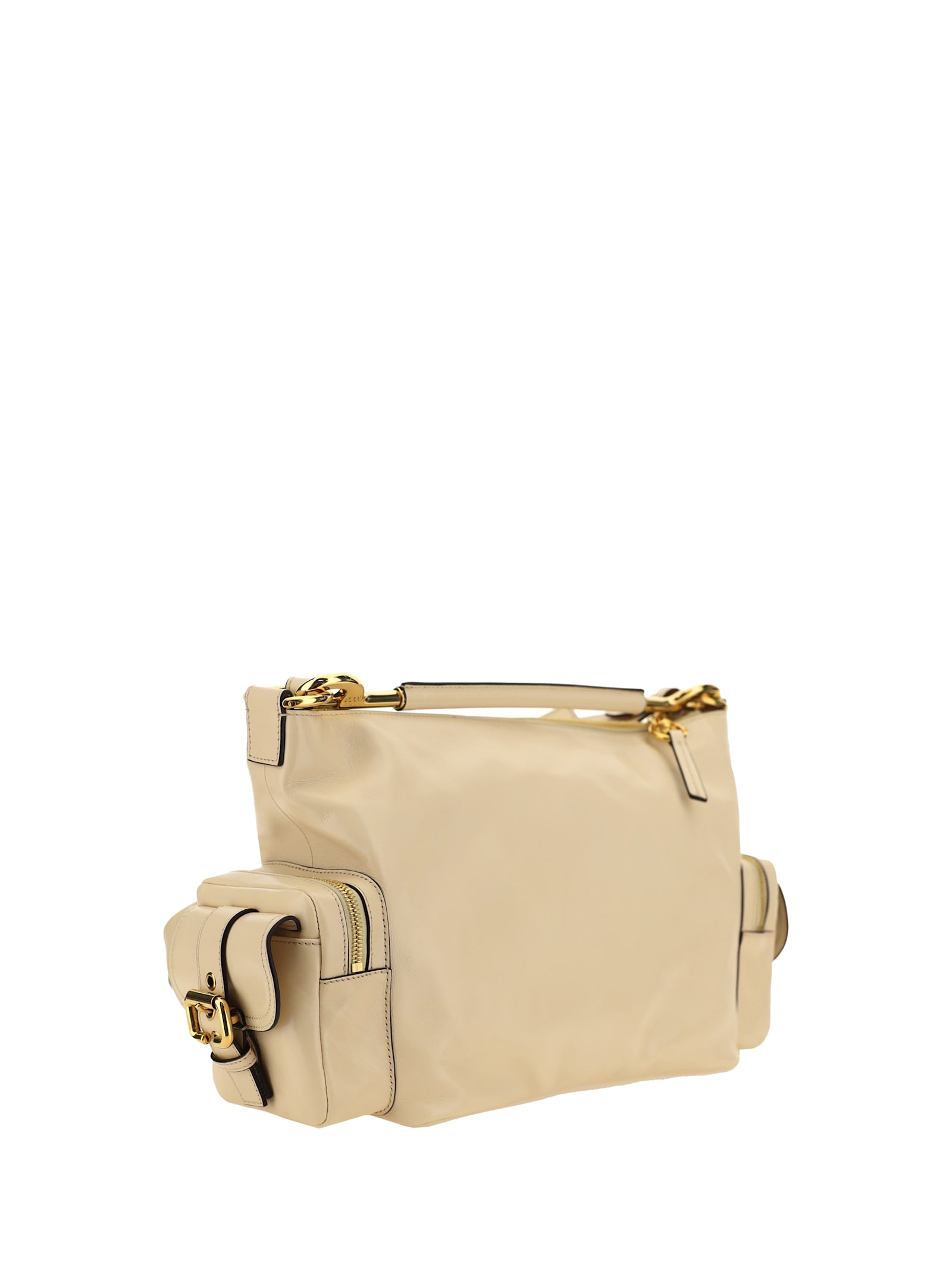 Chloé Camera Handbag In Sweet Beige