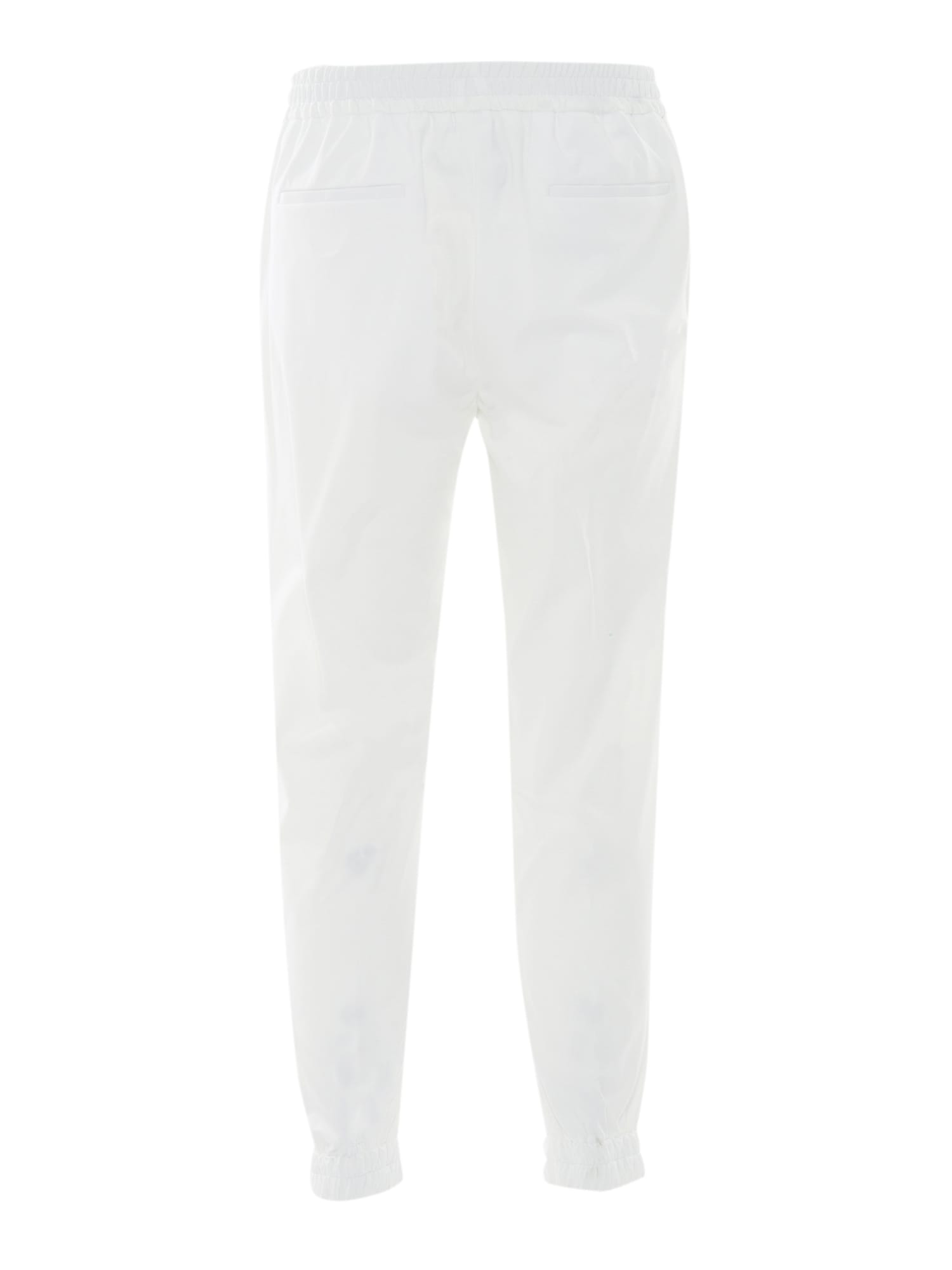 Tombolini Running Pants In White