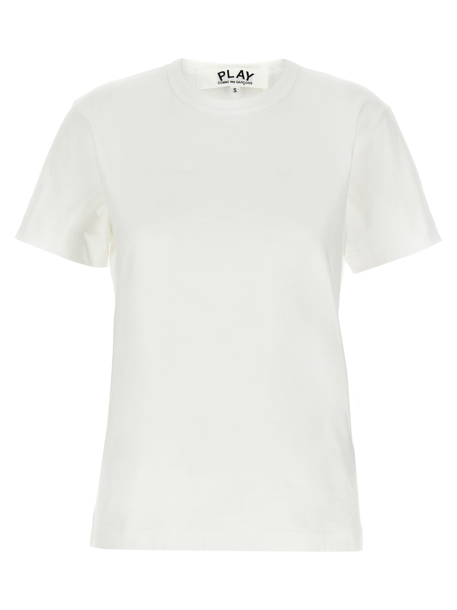 Comme des Garçons heart Patch T-shirt