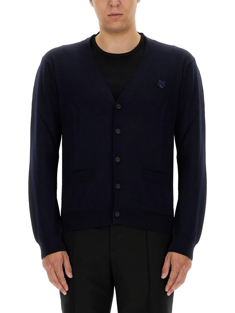 Maison Kitsuné Regular Cardigan