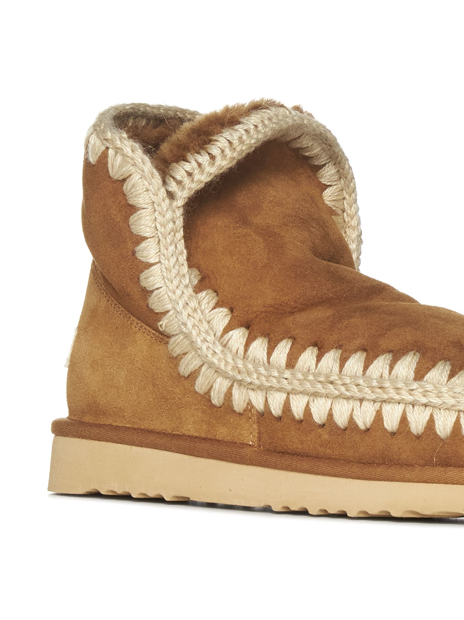 MOU ERKIMO BROWN BOOTS