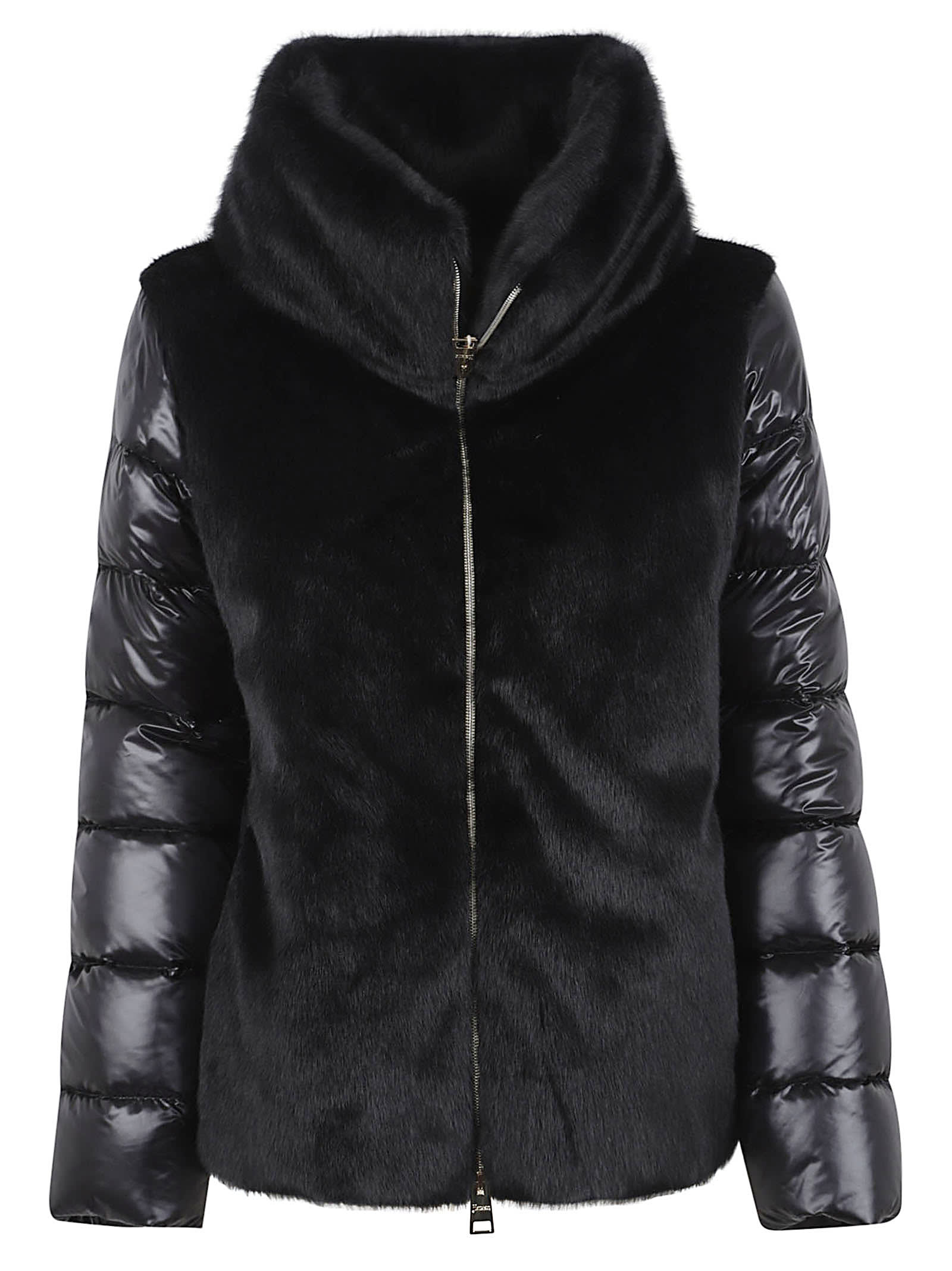Herno Padded Jacket In Black