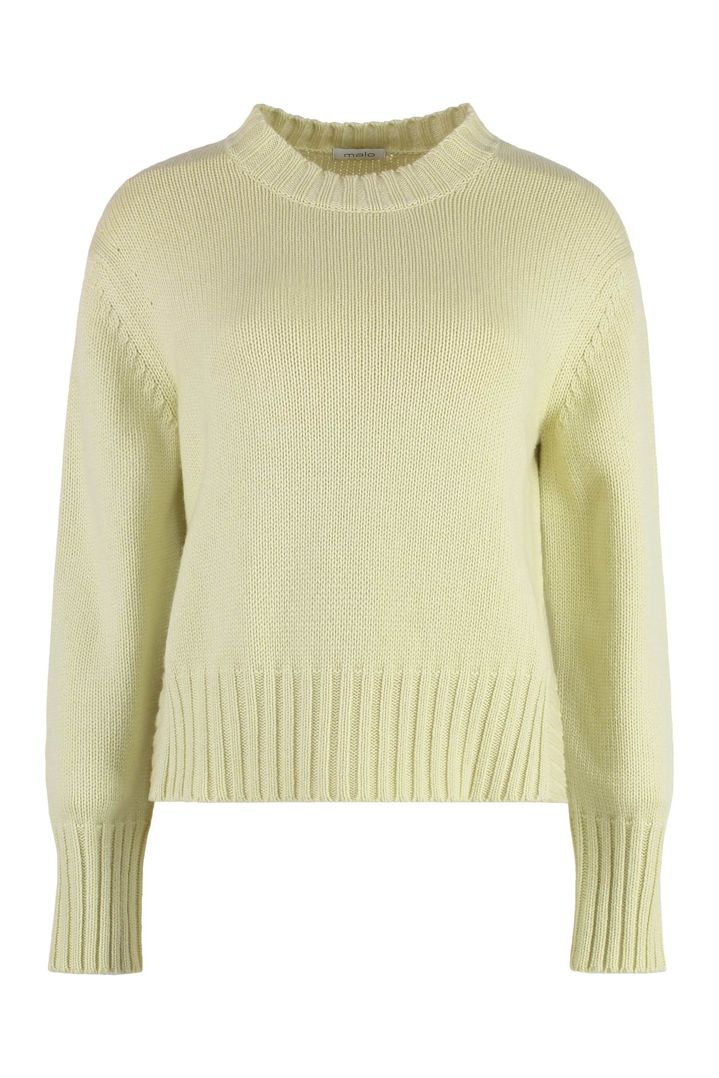 MALO CREW-NECK CASHMERE SWEATER 