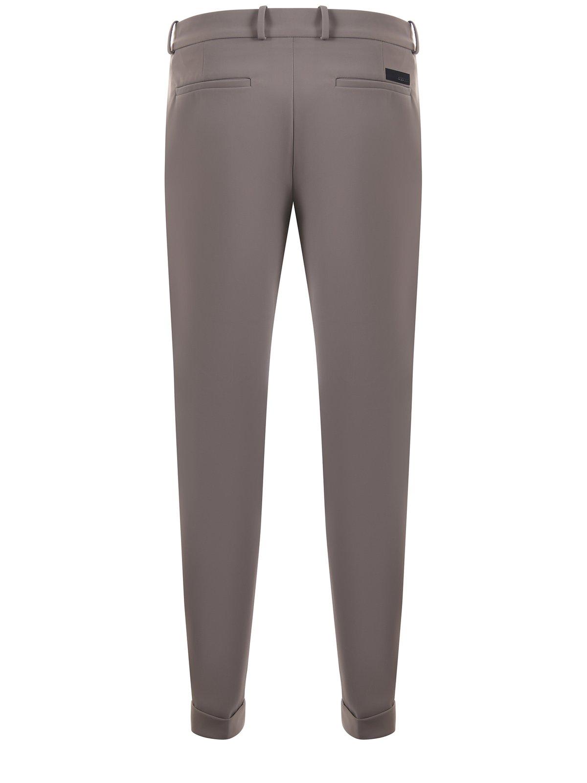 Rrd - Roberto Ricci Design Winter Tapered-leg Tailored Chino Pants