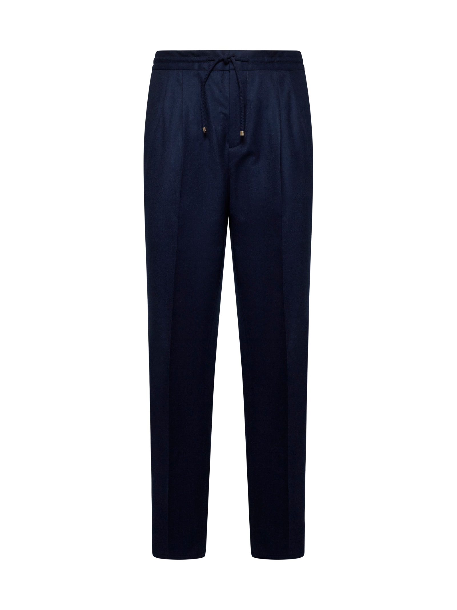 Shop Brunello Cucinelli Pants In Blu