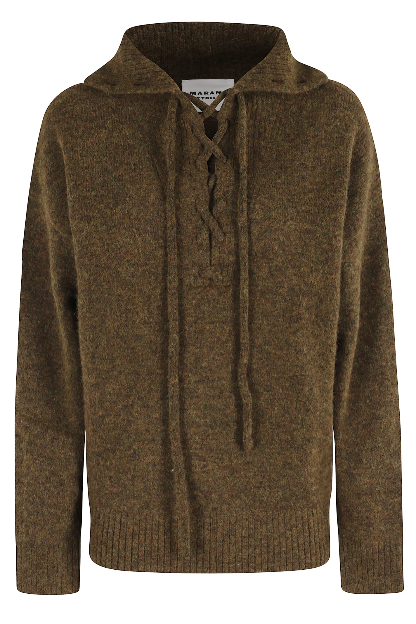 Isabel Marant Étoile Isabel Marant Etoile Phylia Alpaca Blend Sweater In Green