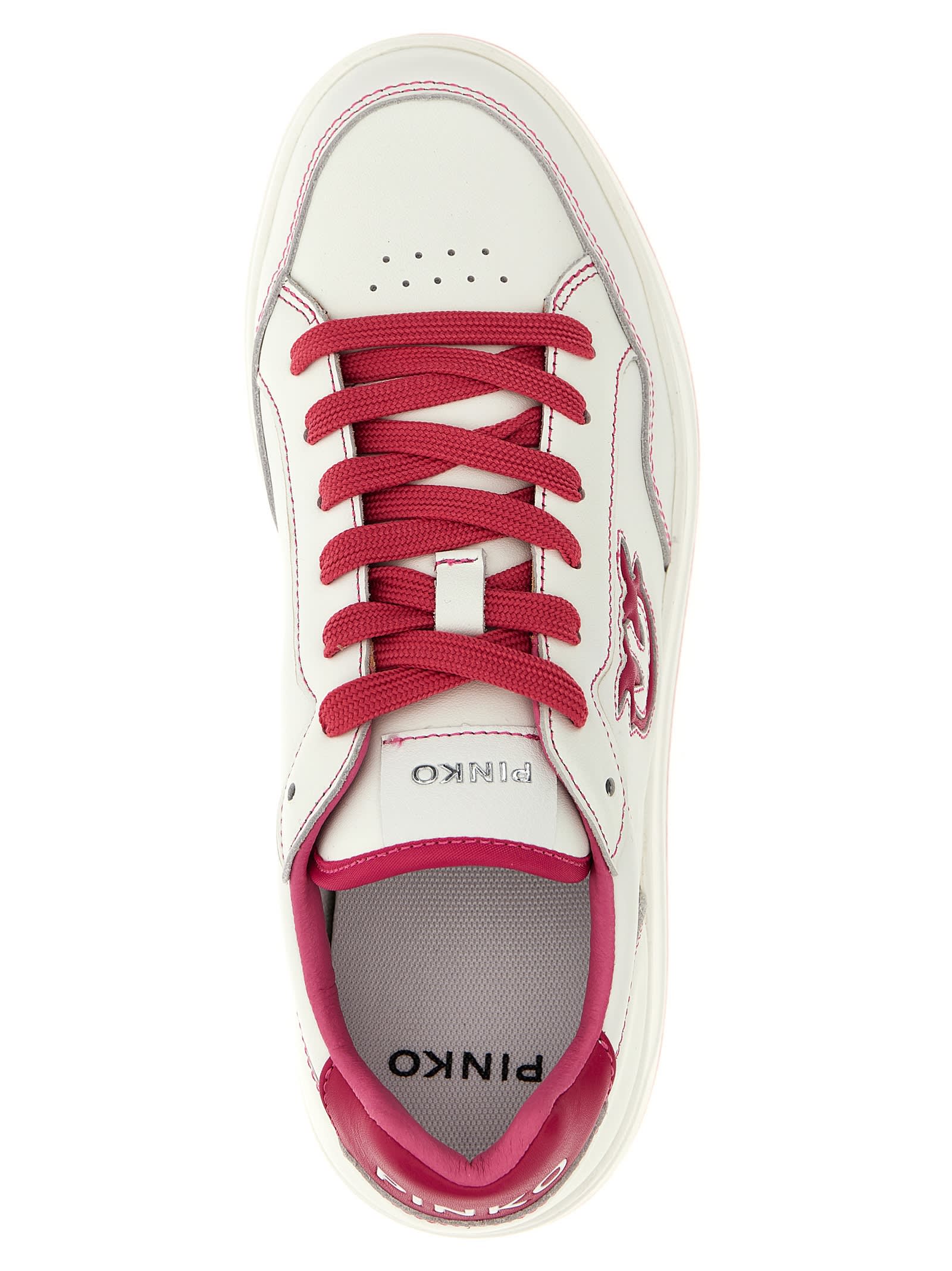Shop Pinko Bondy 2.0 Sneakers In Multicolor