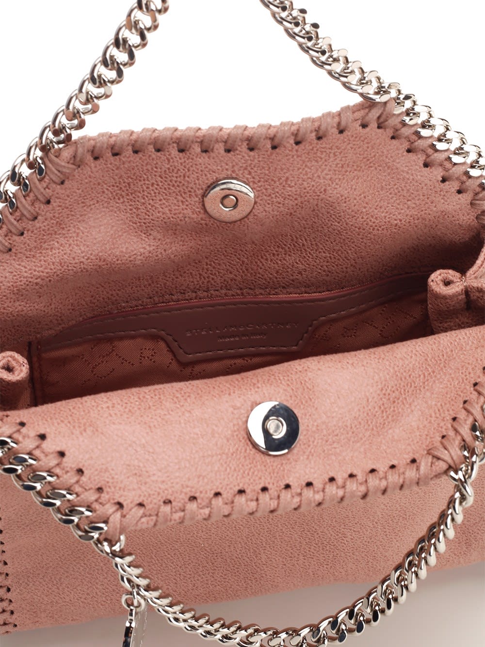 Shop Stella Mccartney Tiny Falabella Handbag