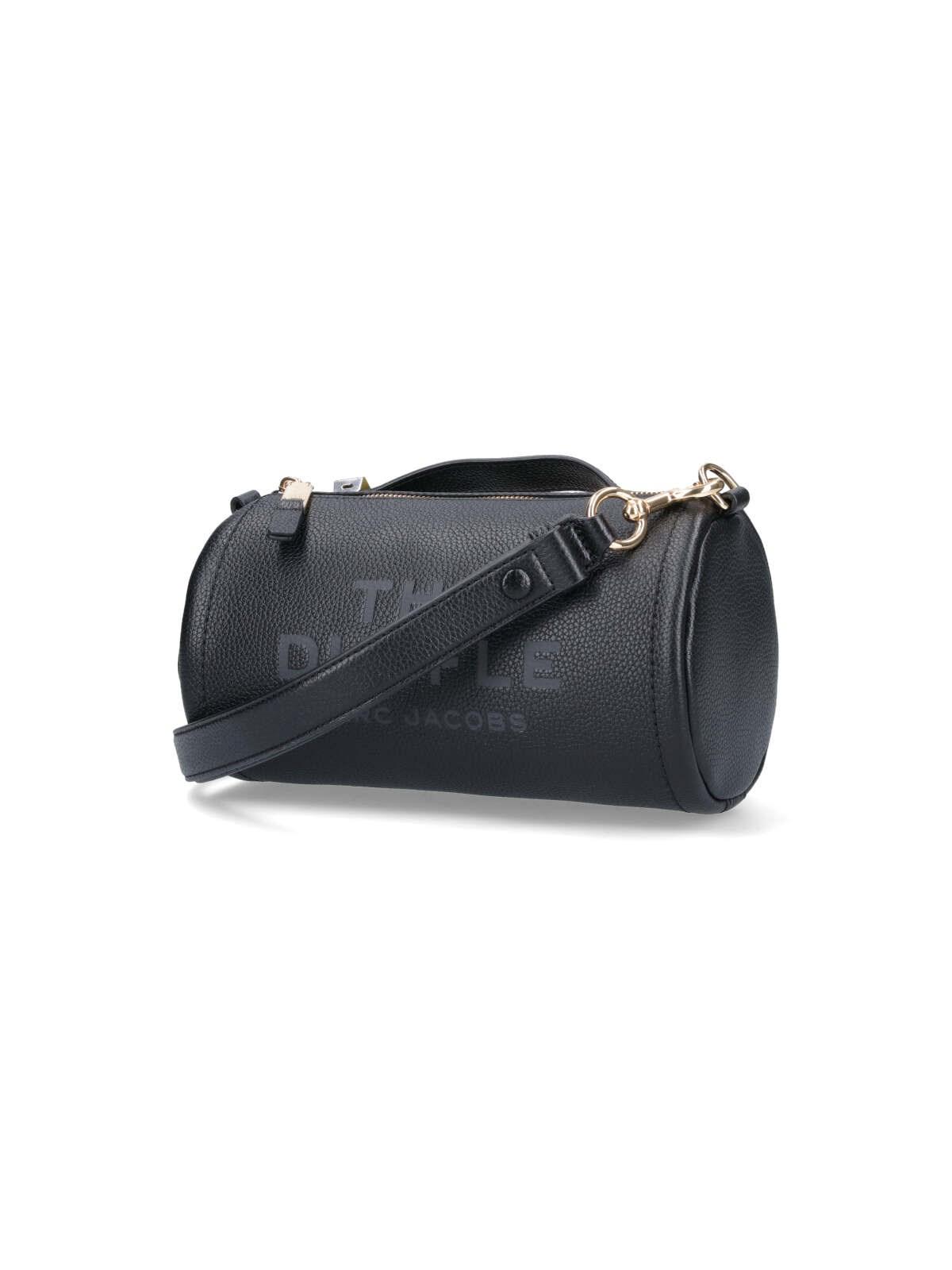 Shop Marc Jacobs The Duffle Crossbody Bag In Black