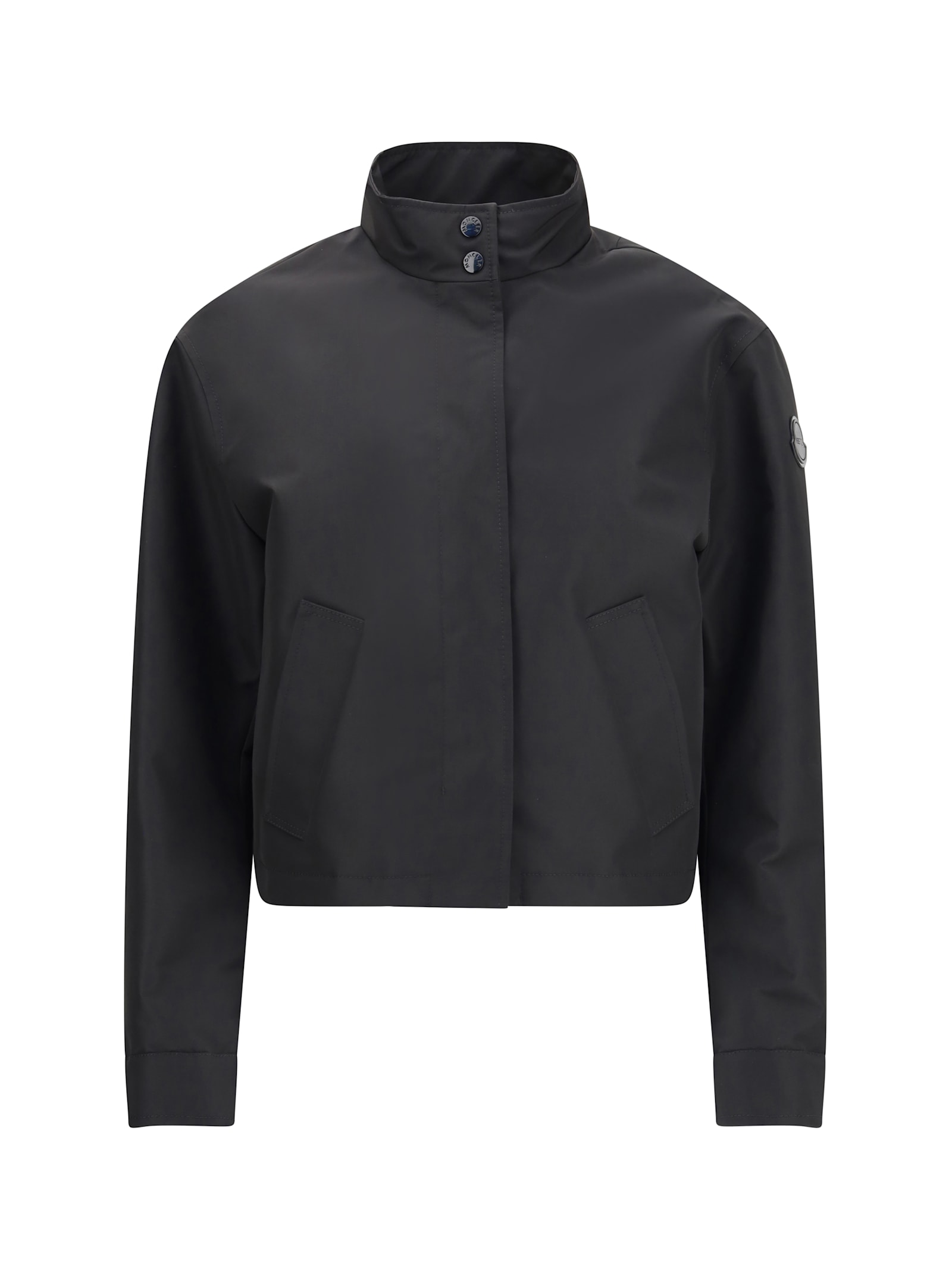Moncler Genius Krovanh Short Jacket From Moncler X Ee72 By Edward Enninful In Black