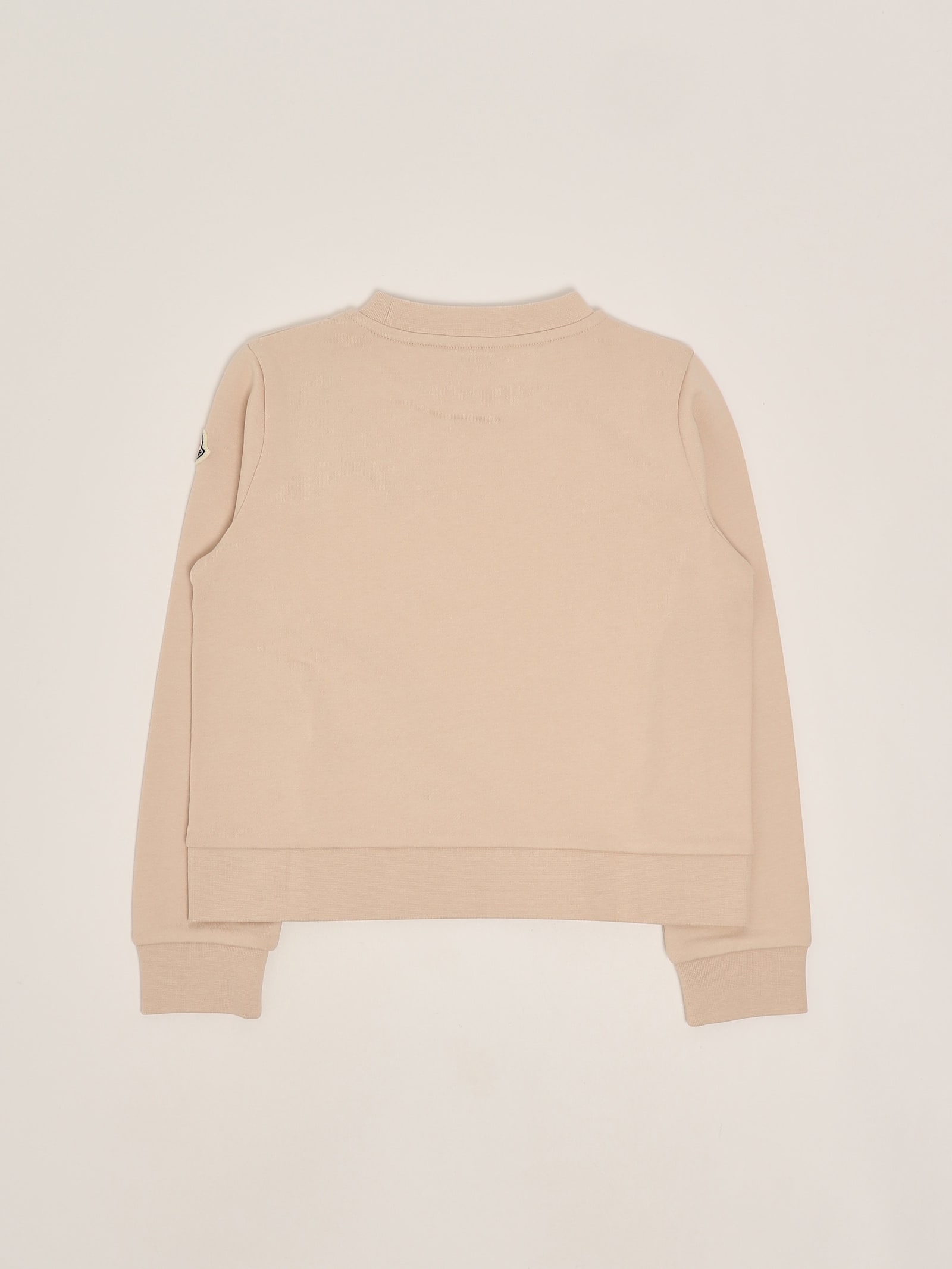 Moncler Sweatshirt Sweatshirt In Neutral