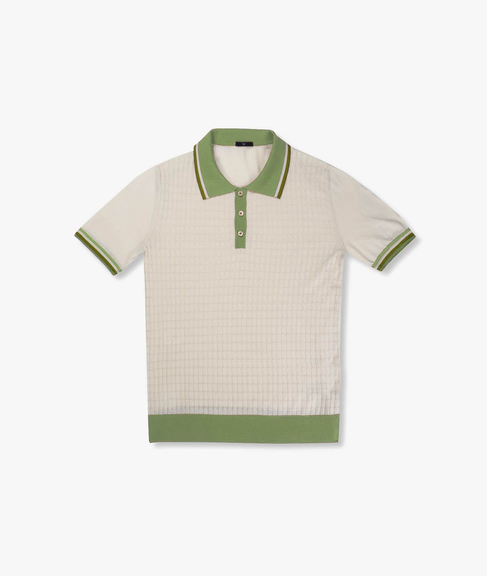 Larusmiani Pierrot Polo Polo Shirt In Green