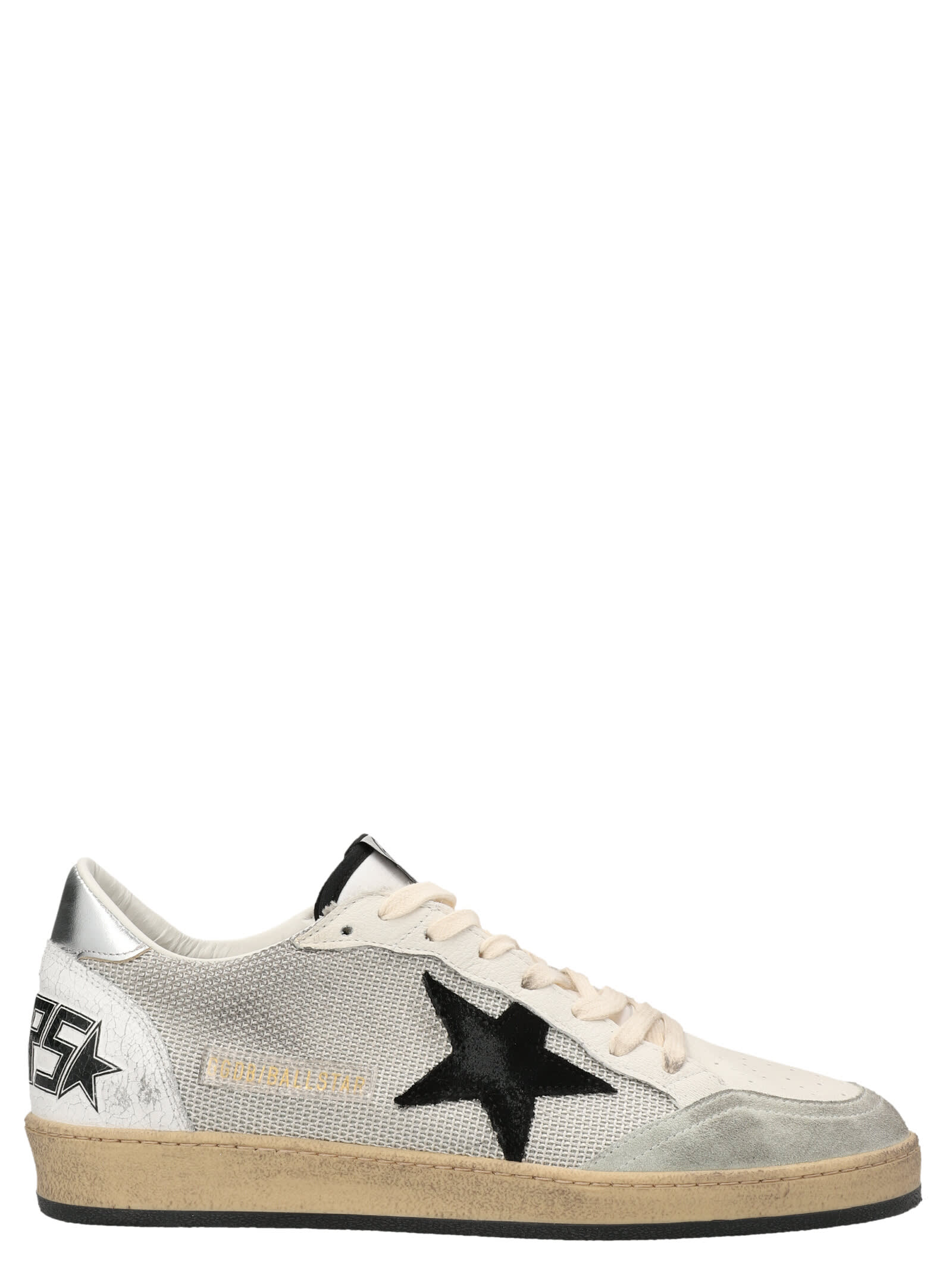 Shop Golden Goose Ball Star Sneakers In Multicolor