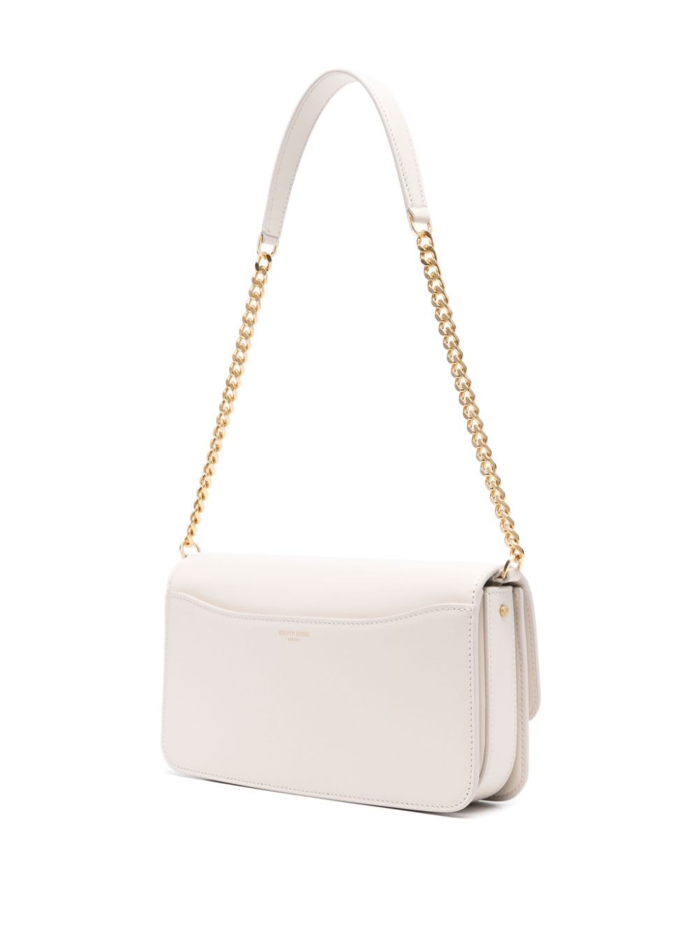 Shop Golden Goose Gioia Bag In Butter