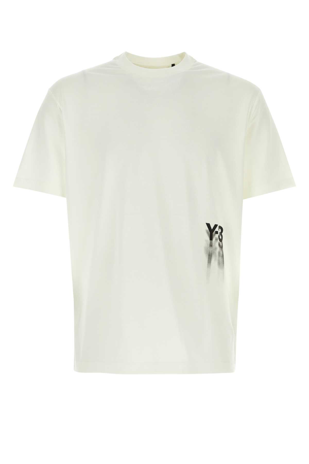 Ivory Cotton T-shirt