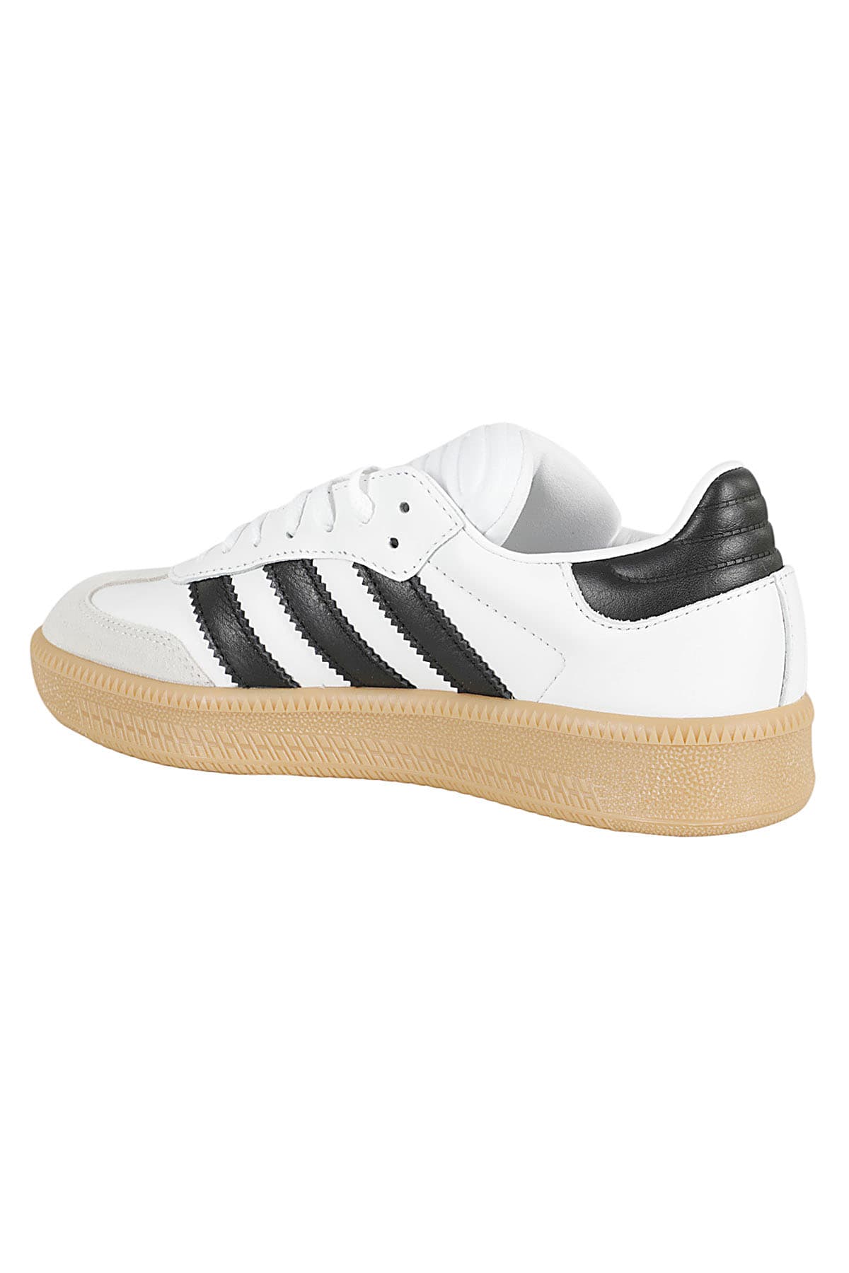 Adidas Originals Samba Xlg Sneakers In White And Black In White