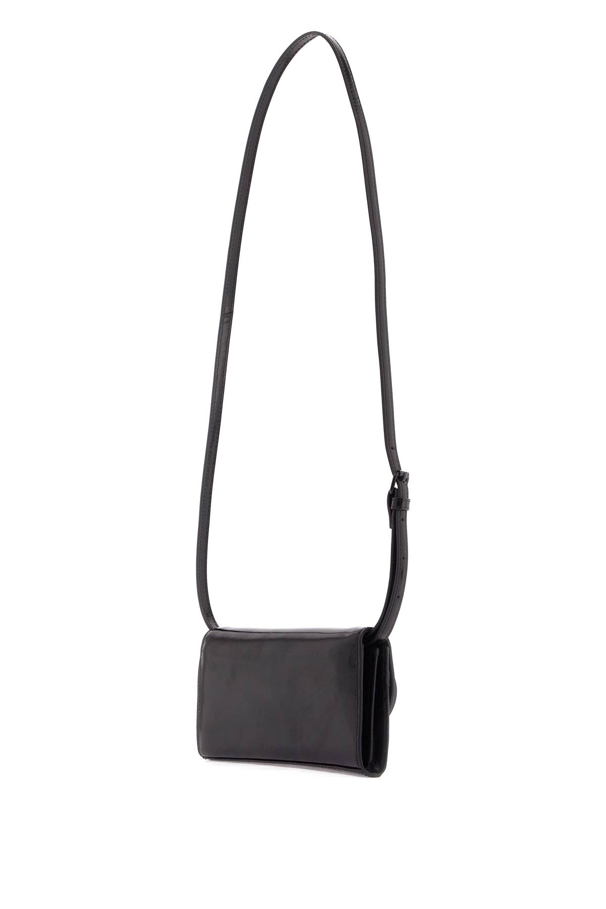 Shop Diesel Mini Crossbody Shoulder Bag With In Black (black)