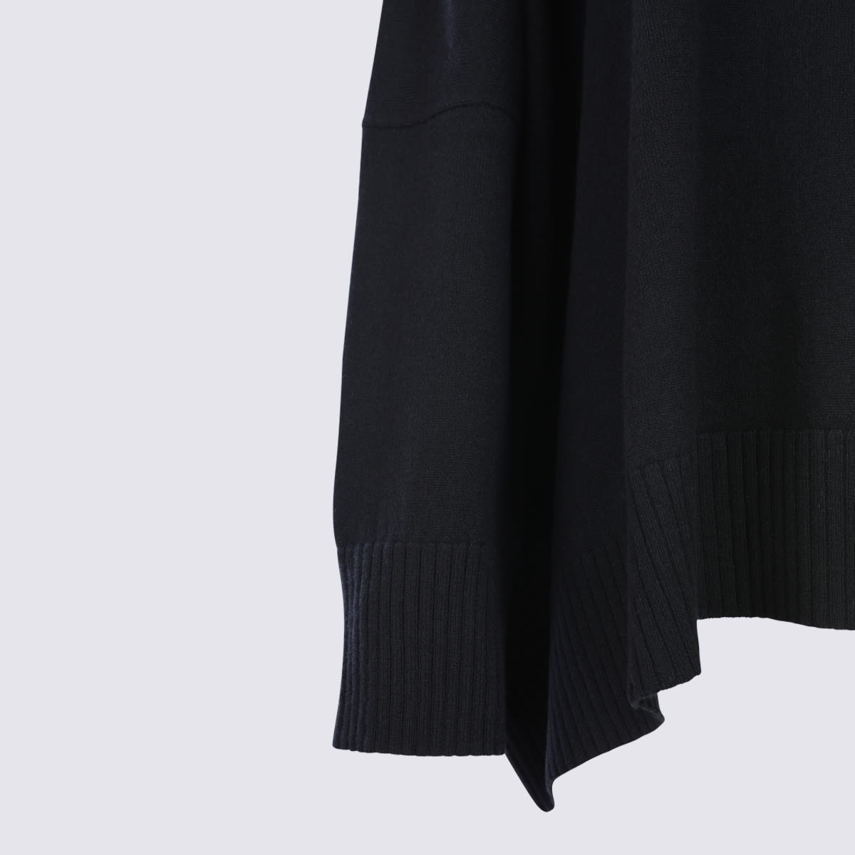 Malo Black Cashmere Knitwear In Black