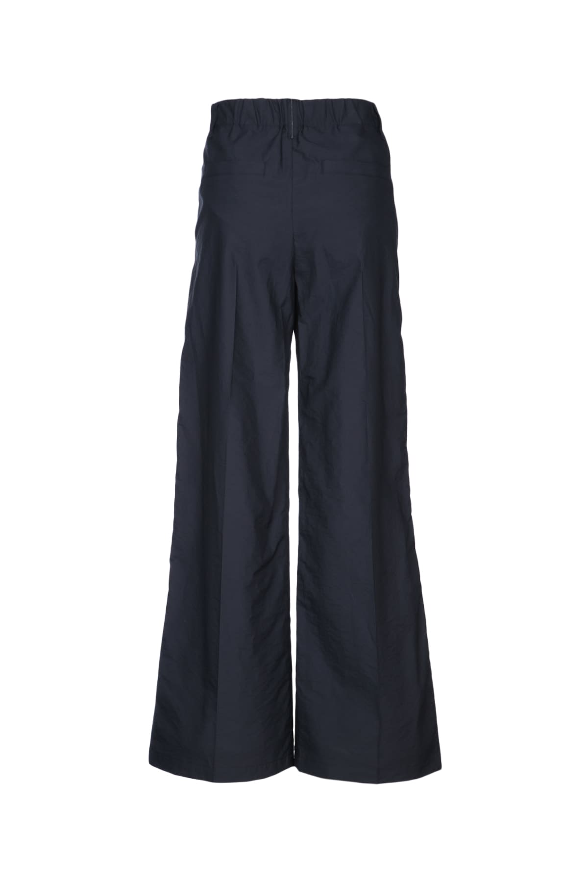 Brunello Cucinelli Trousers With Belt Loops And Wide-leg Design