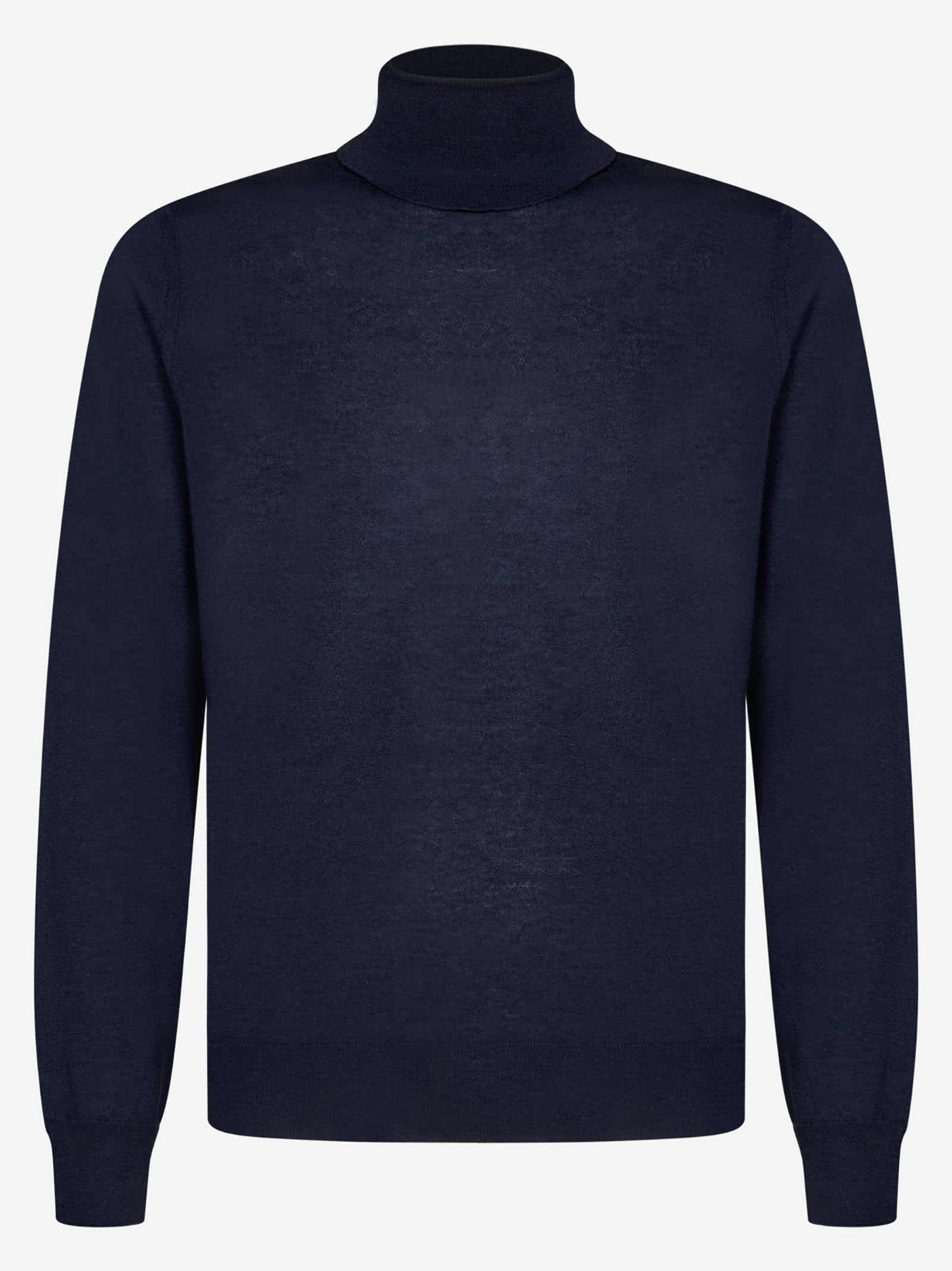 Shop Drumohr Sweater In Navy