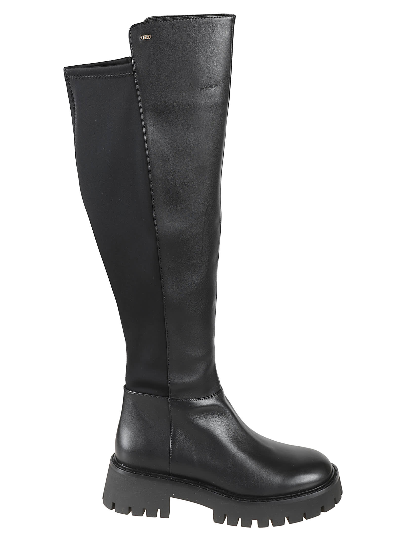 Michael Kors Asher Boots In Black