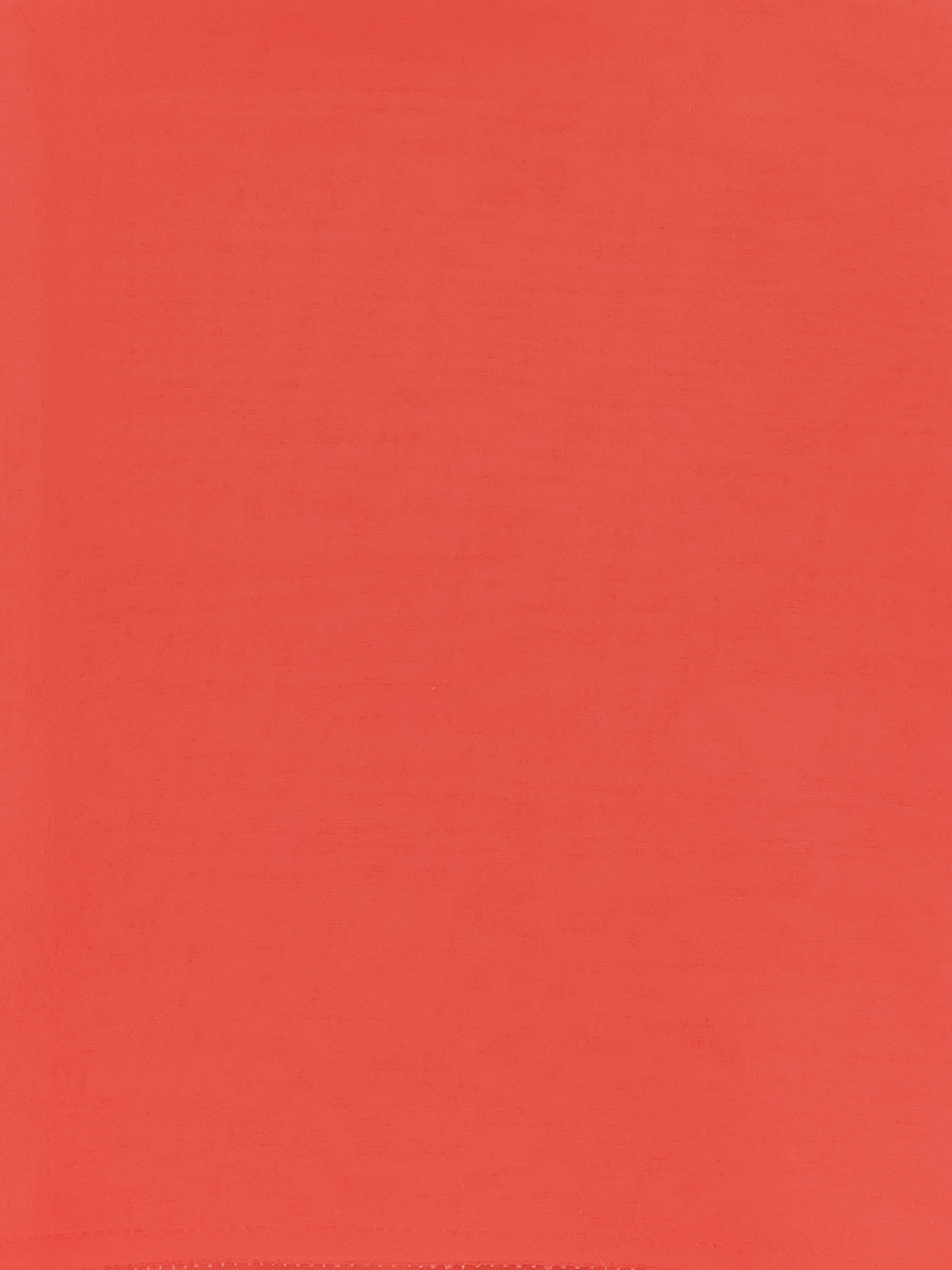 Max Mara Rivera Silk Chiffon Stole In Red