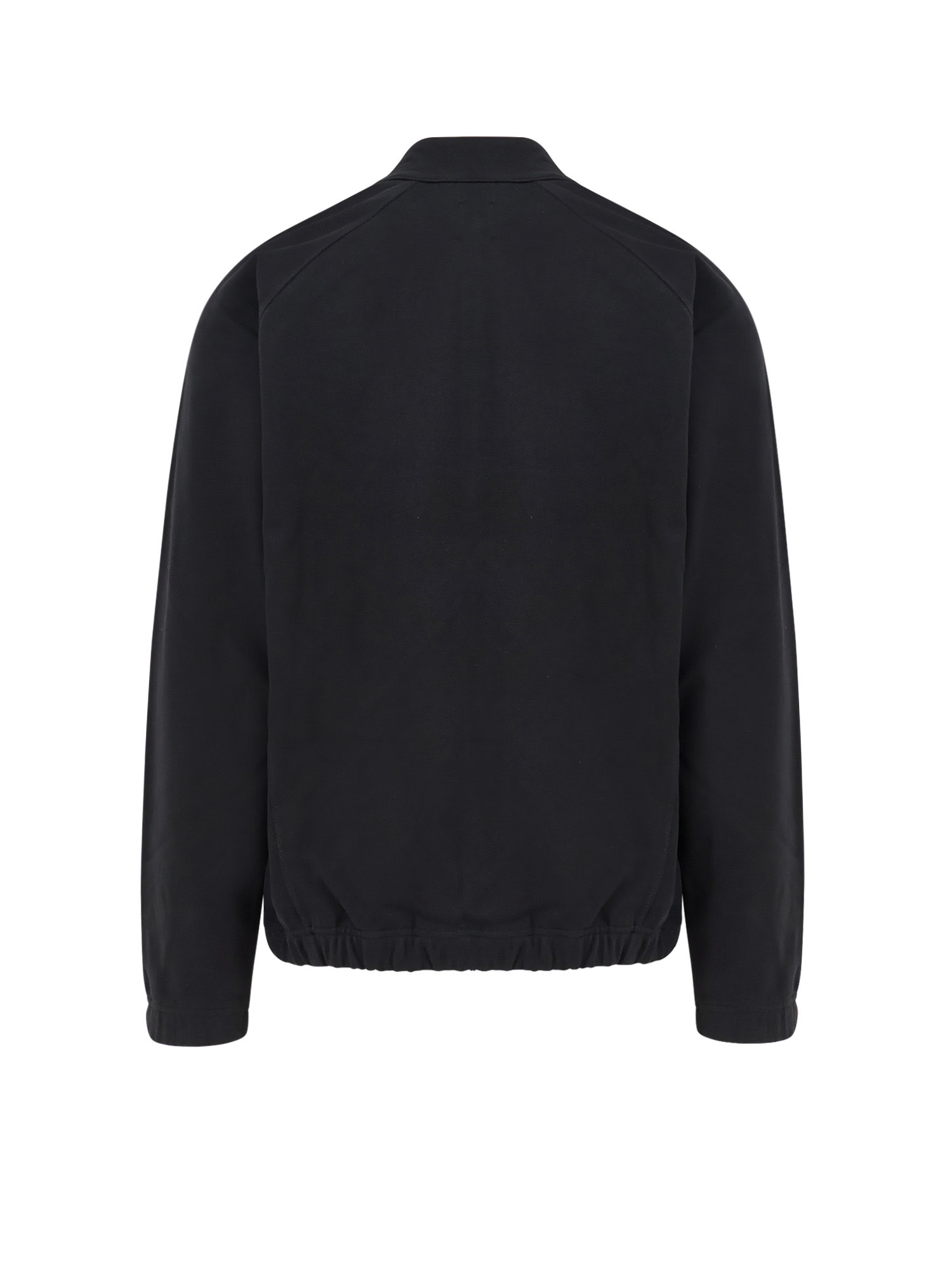 Roa Men Stretch Cotton Sweatshirt With Logo