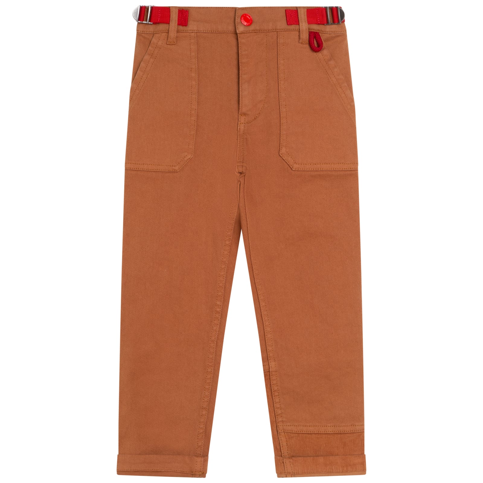 MARC JACOBS TROUSERS WITH BUCKLE