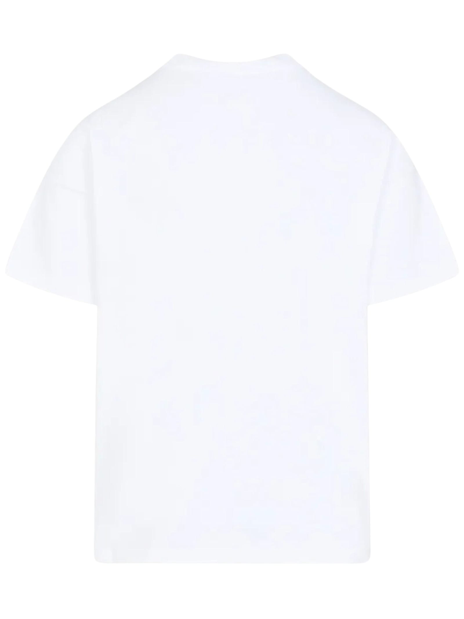 Casablanca Print T-shirt In Multi