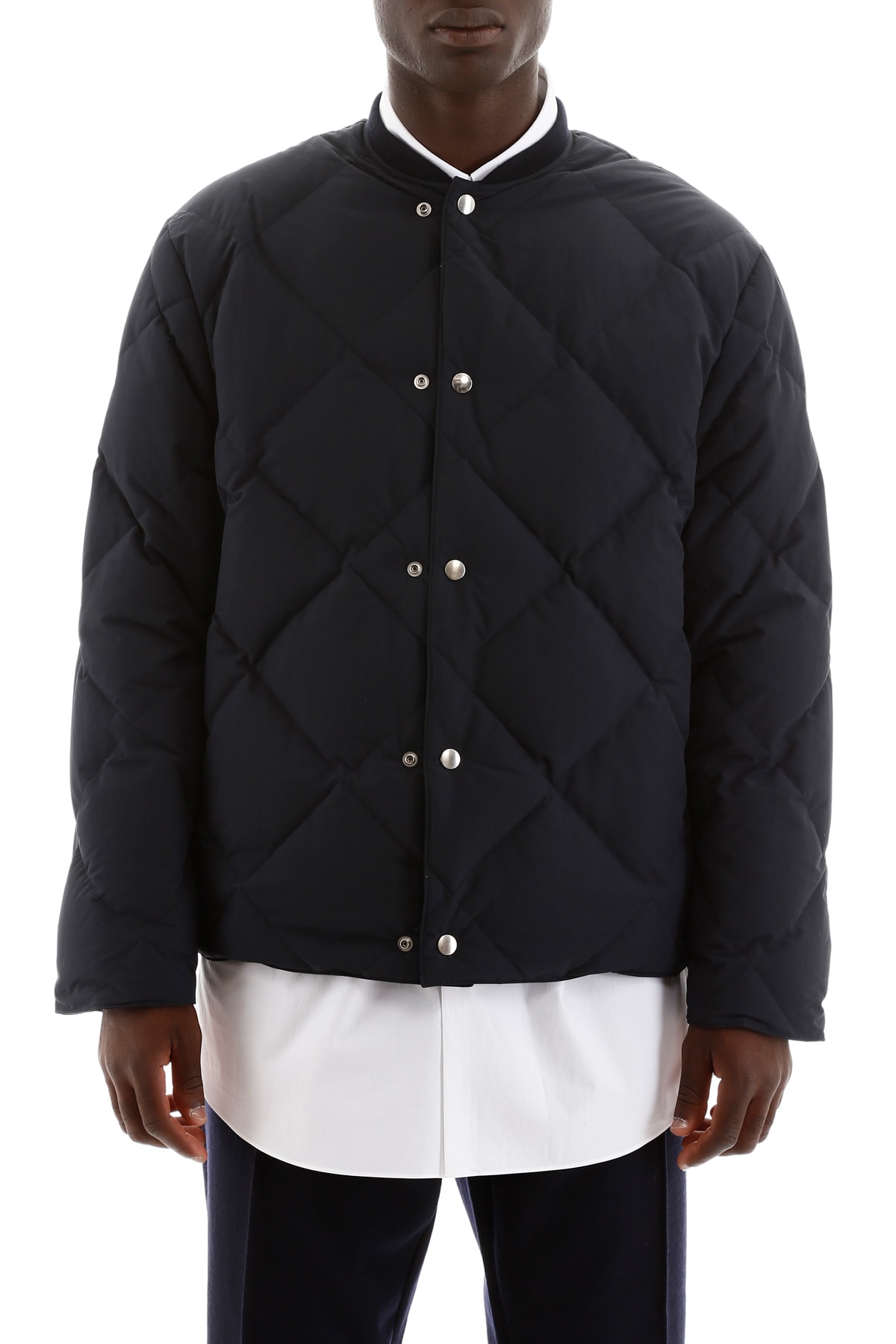 jil sander padded jacket