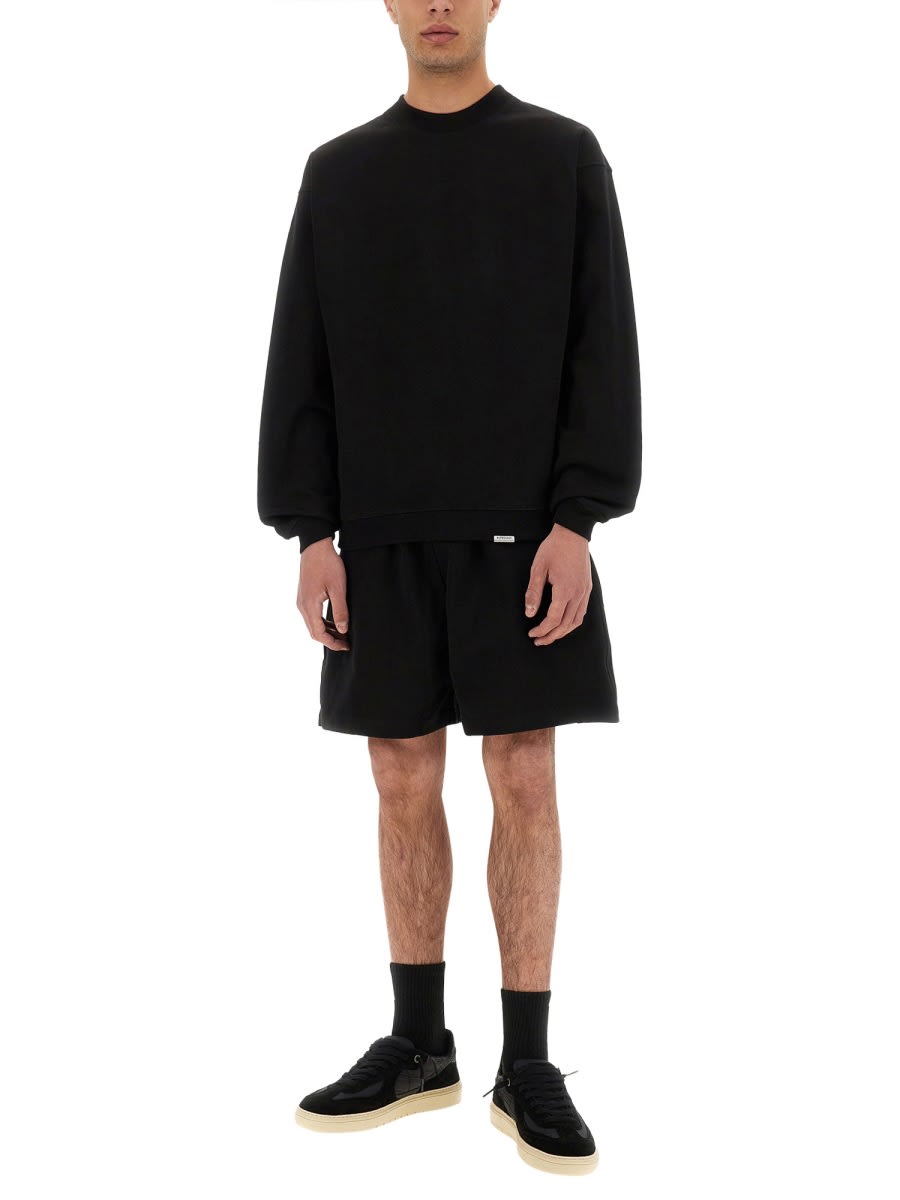 Represent Sweatshirt Initial In Black