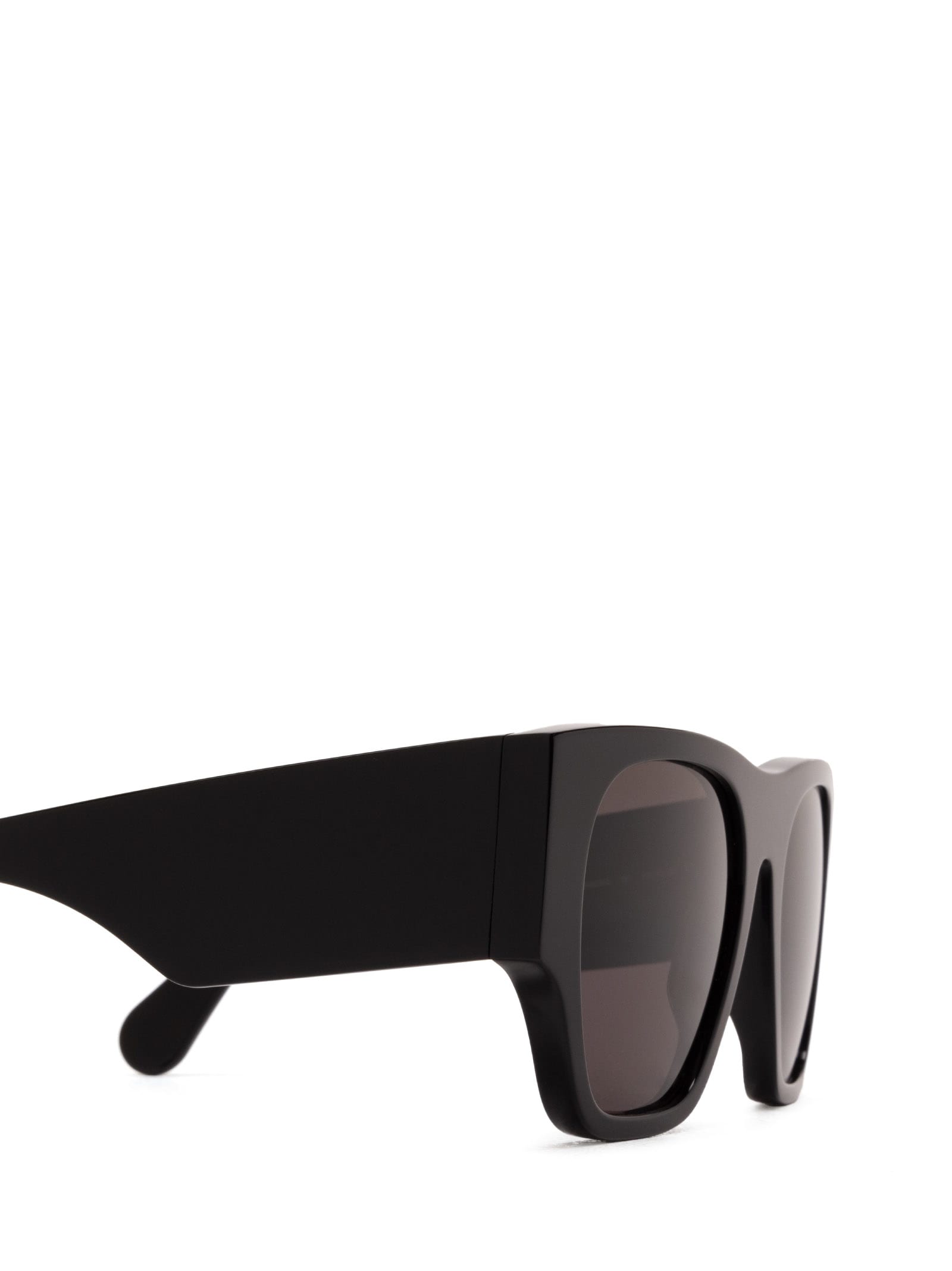 Shop Chloé Ch0233s Black Sunglasses