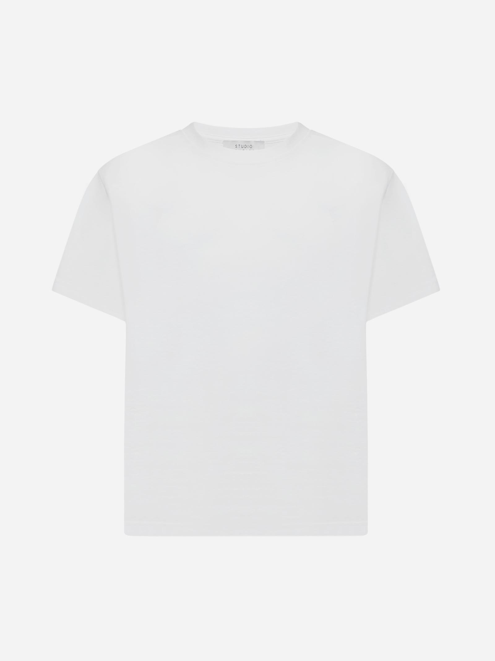 Marine Cotton T-shirt